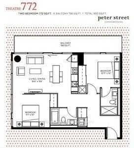 101 Peter Street Unit 1411 photo 22