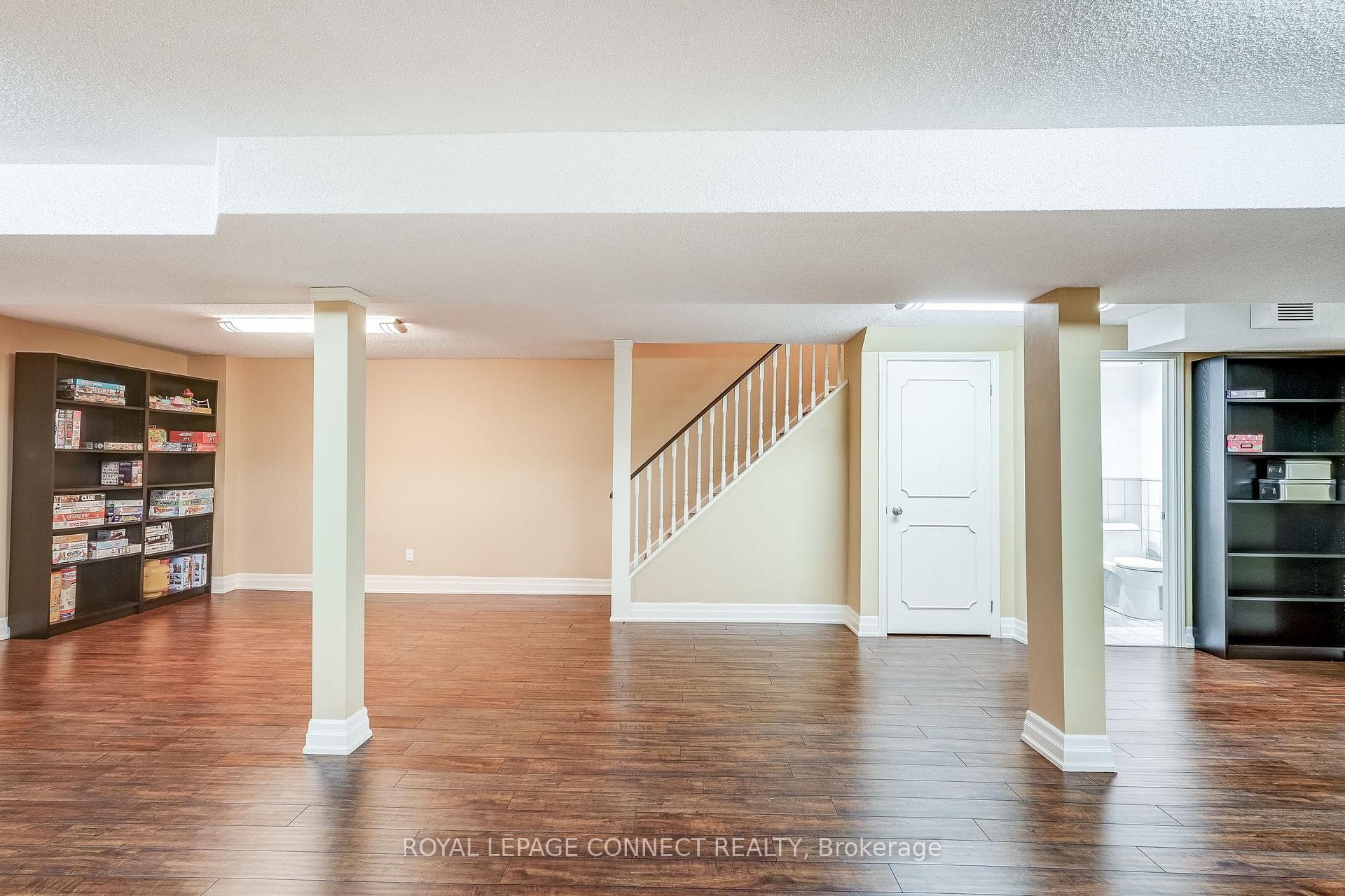 Finished Recreation Room