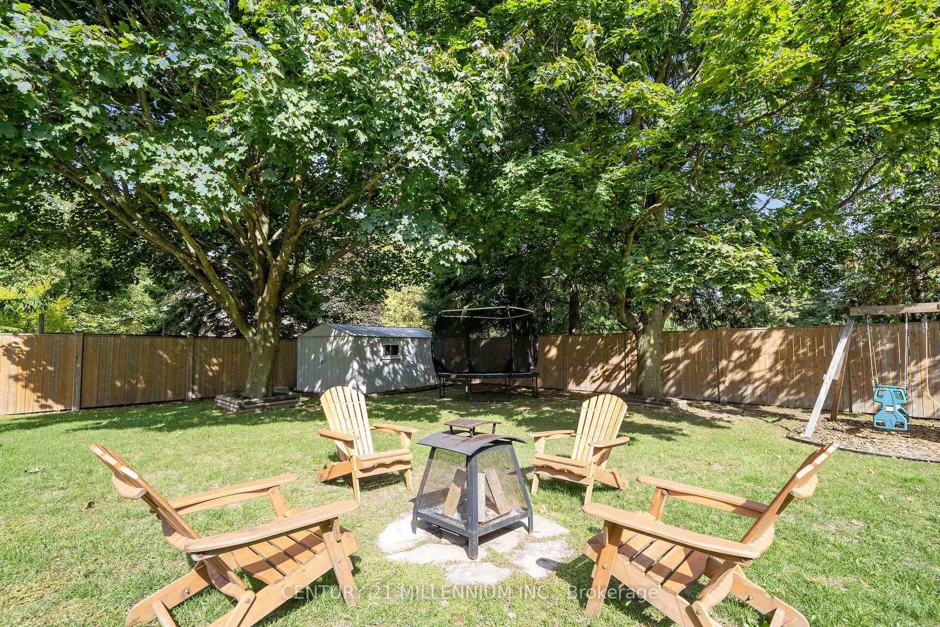 Firepit Area