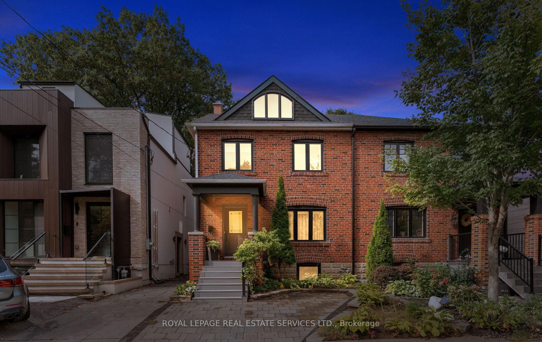 Private street, steps to desirable amenities