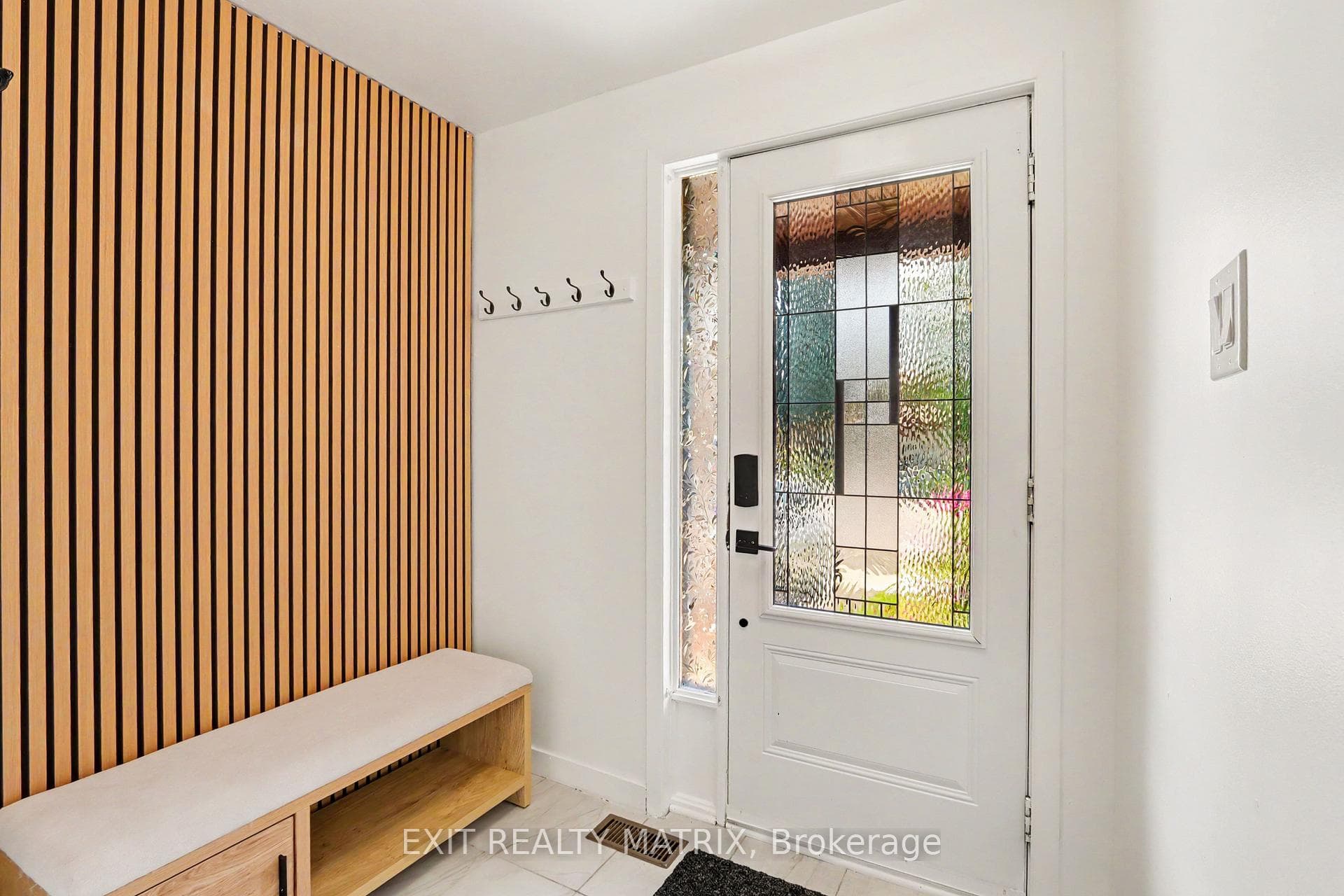 Bright foyer