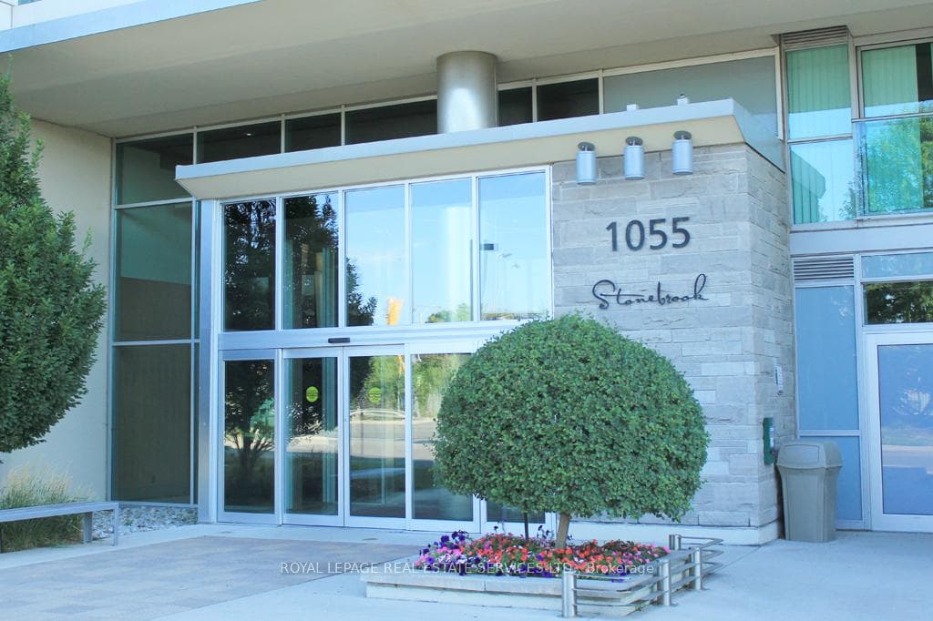 Front entrance