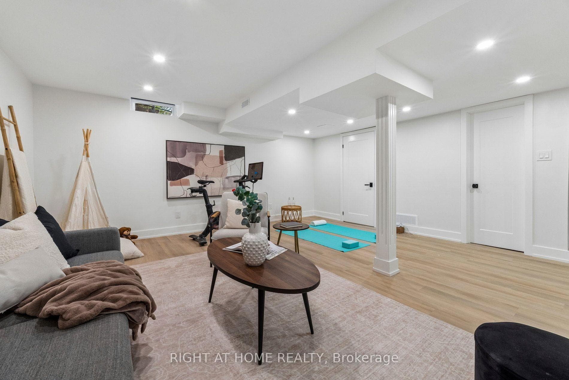 Basement Living
