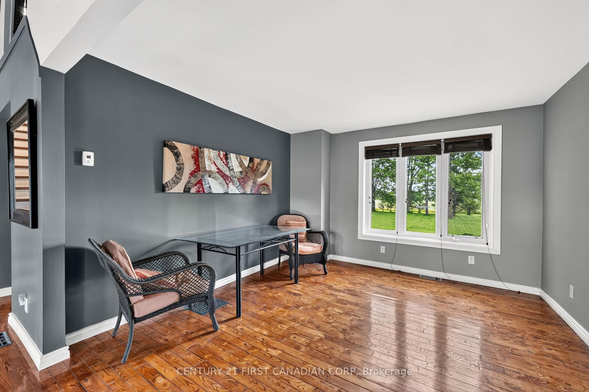 This room could be converted to main level bedroom
