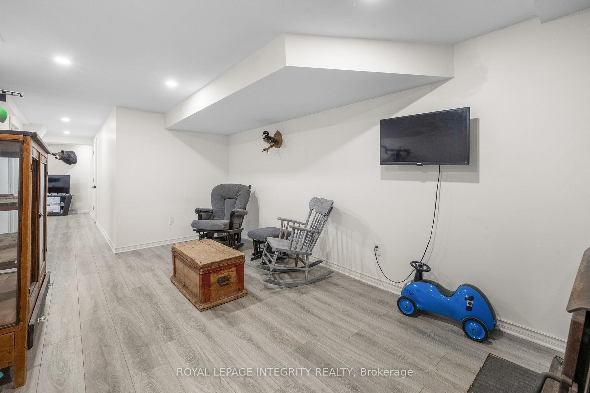 Lower Level Sitting Room