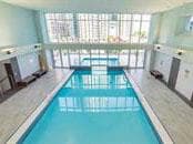 Indoor/outdoor pool