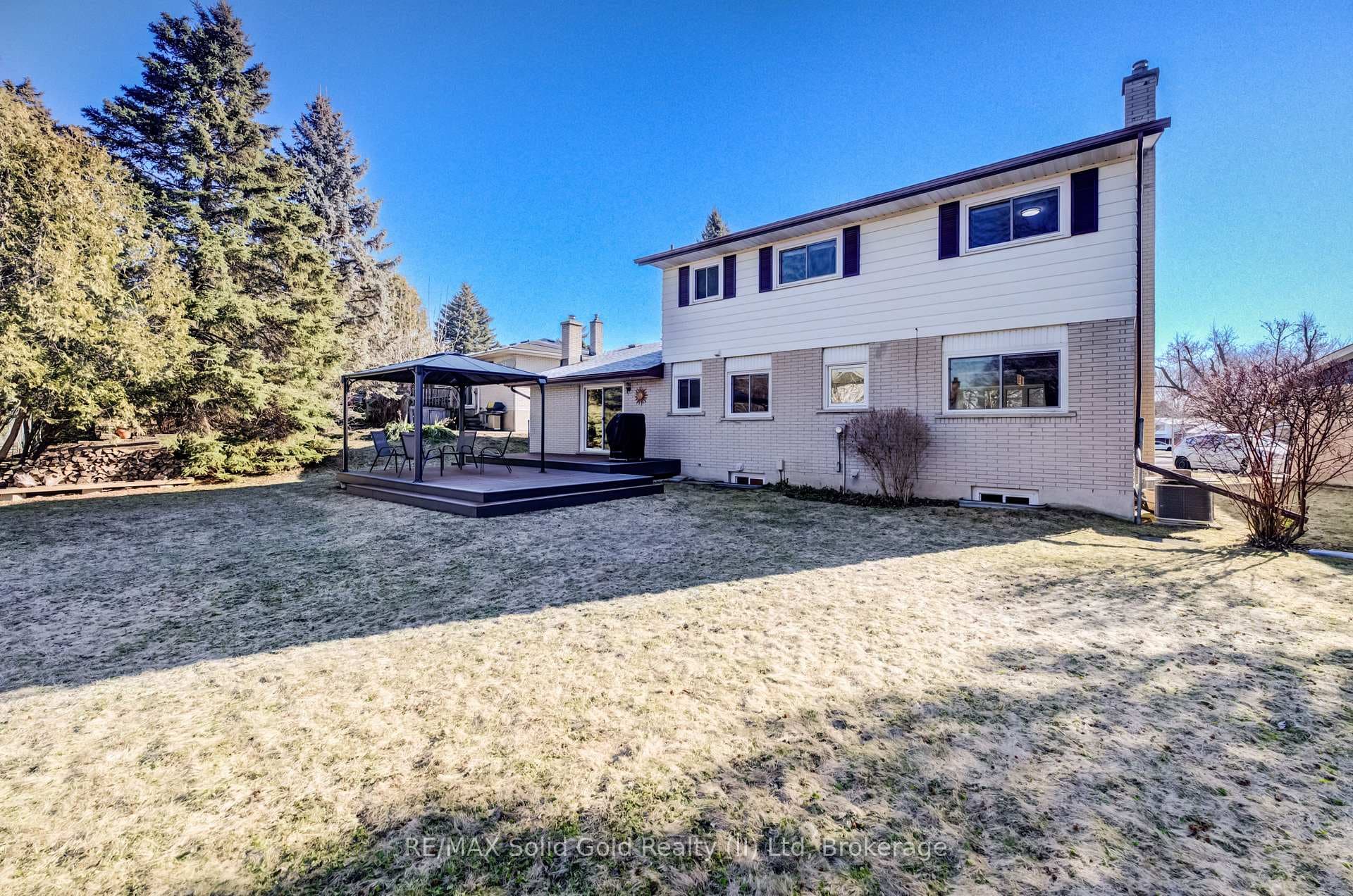 Pool-sized lot.