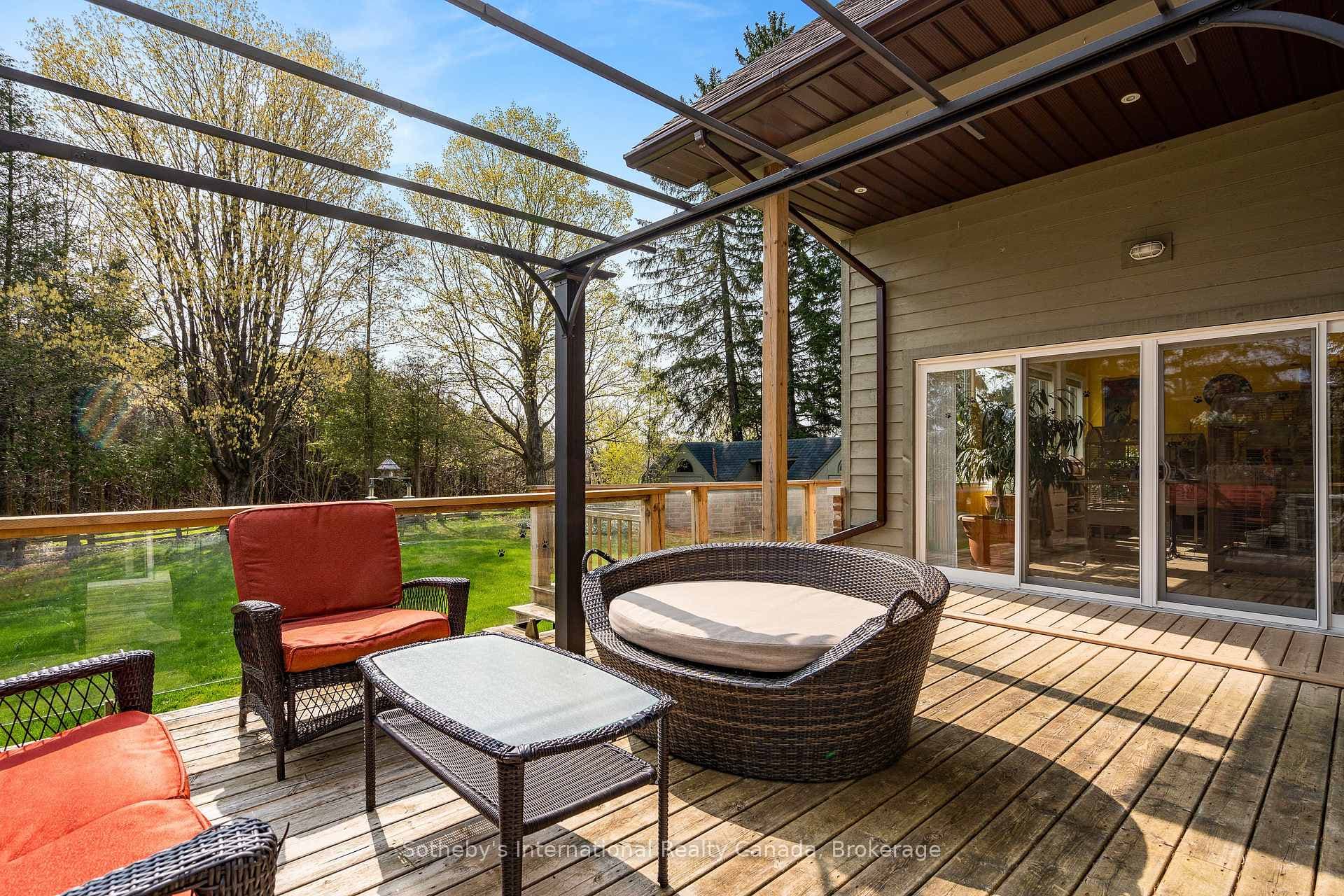 Main Floor Spacious Deck