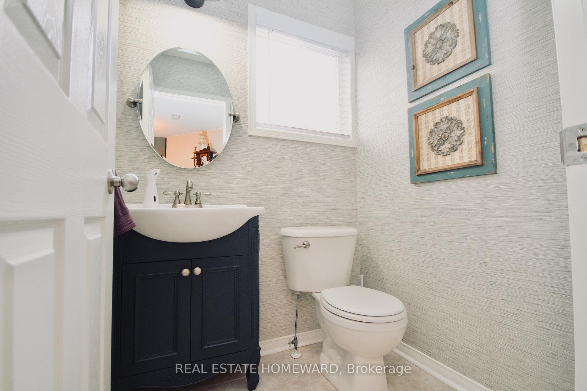 Main Floor powder room