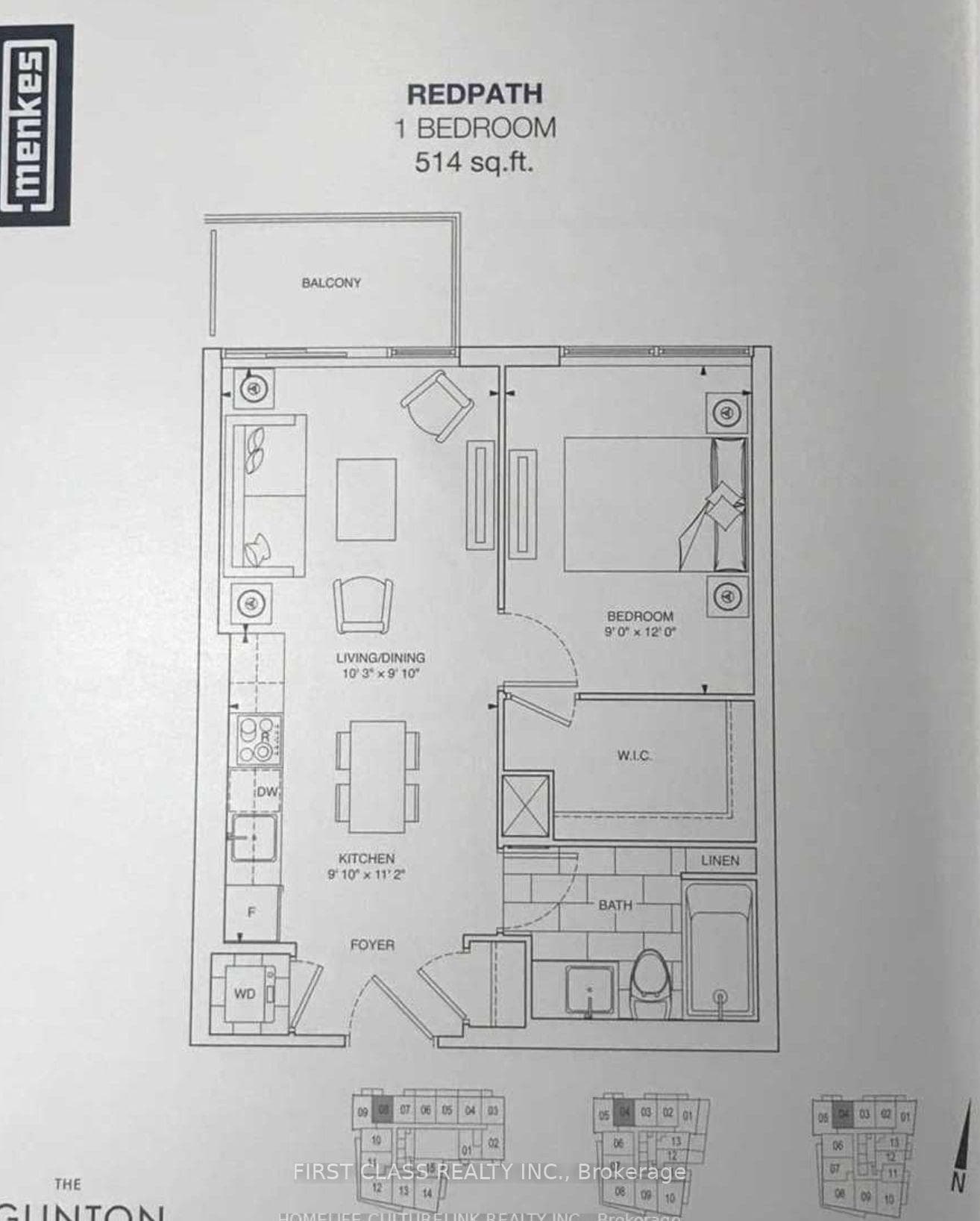 125 Redpath Avenue Unit #2304 photo 10