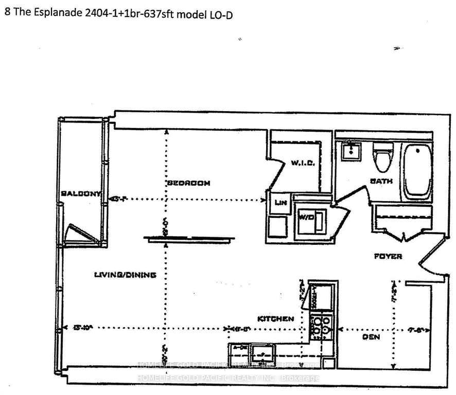 8 The Esplanade N/A Unit 2404 photo 5