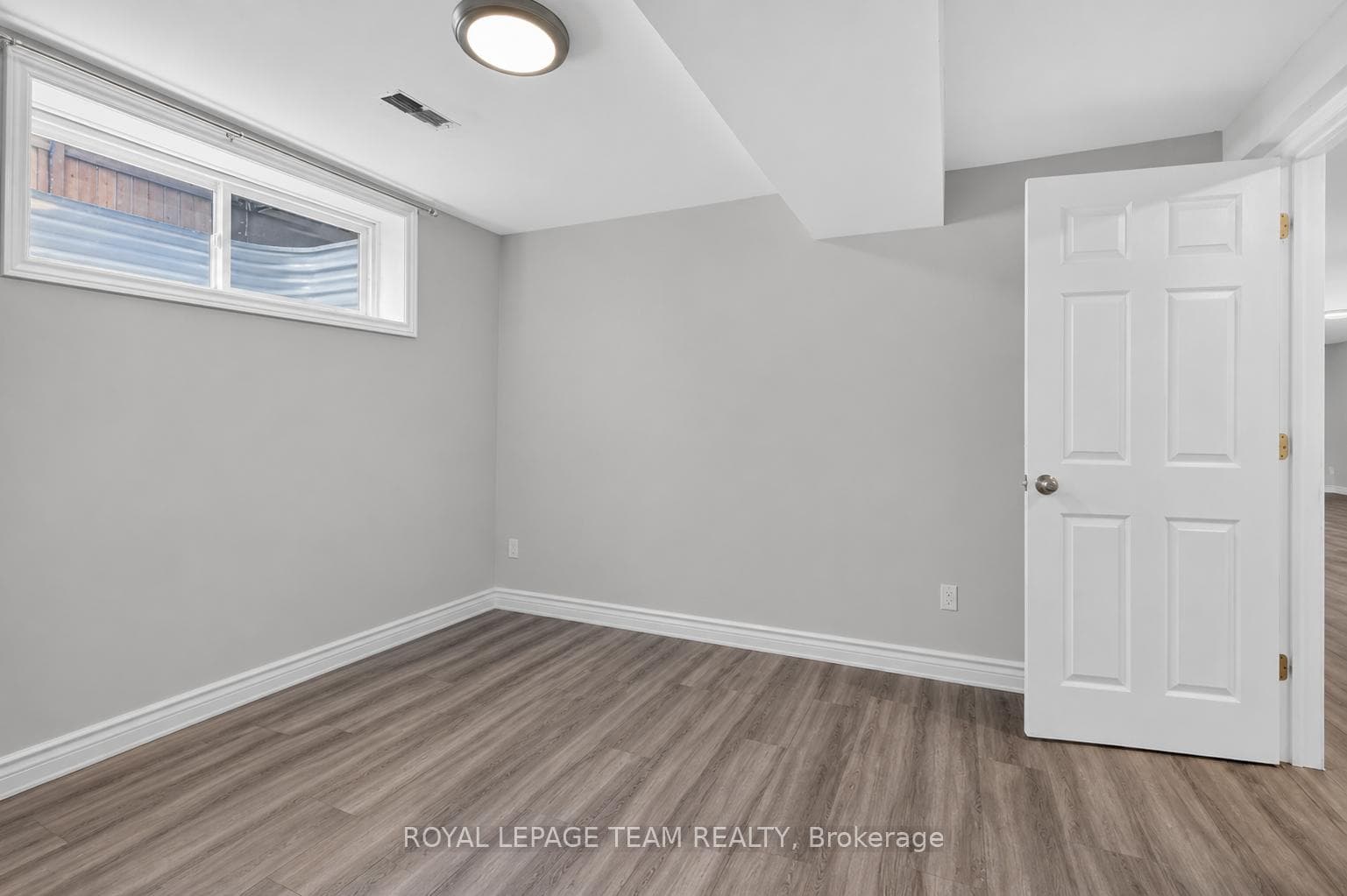 Basement Bed/Office- Furniture Virtually Removed
