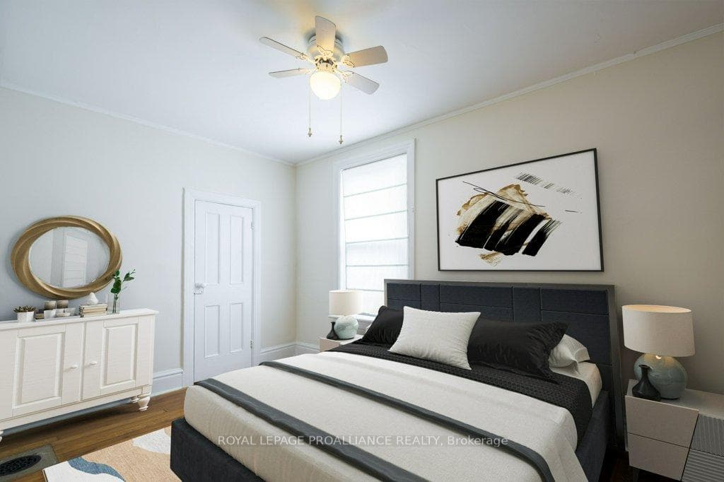 Unit 1 2nd Bedroom Virtually Staged