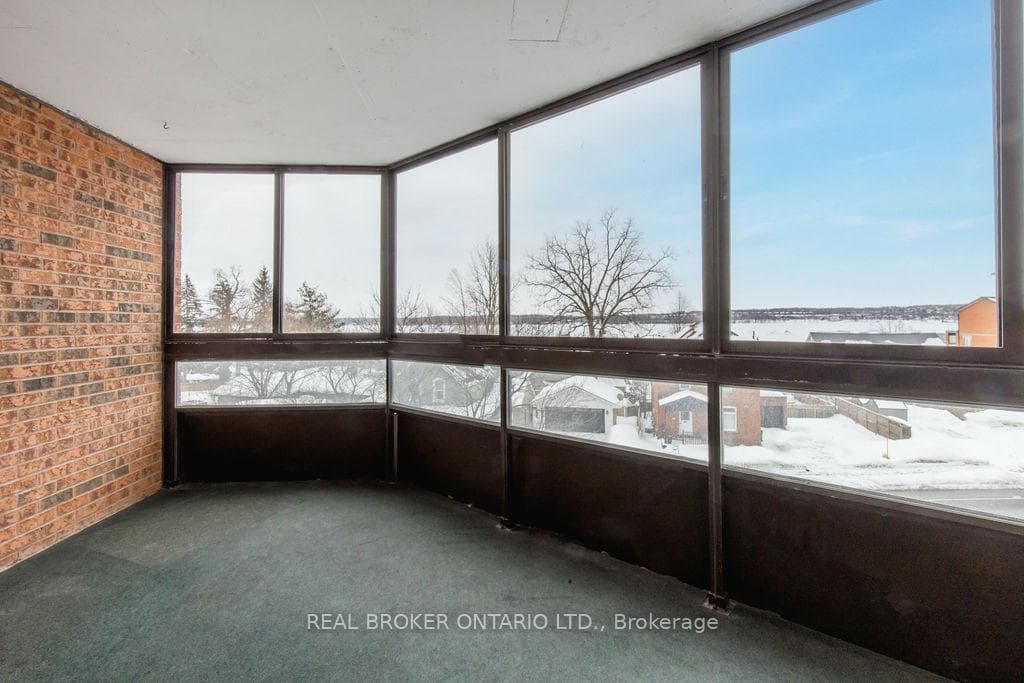Private Enclosed Balcony