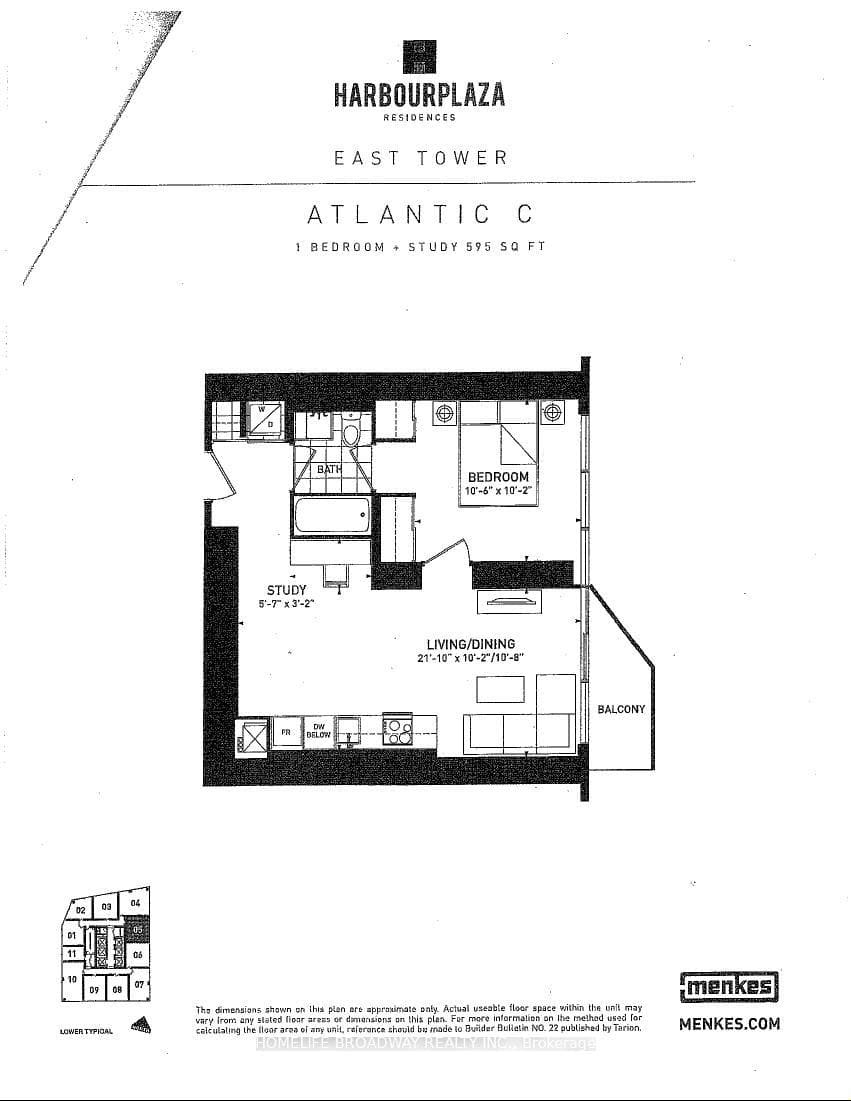 88 Harbour Street Unit 3605 photo 29