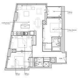 386 Yonge Street Unit 1707 photo 2