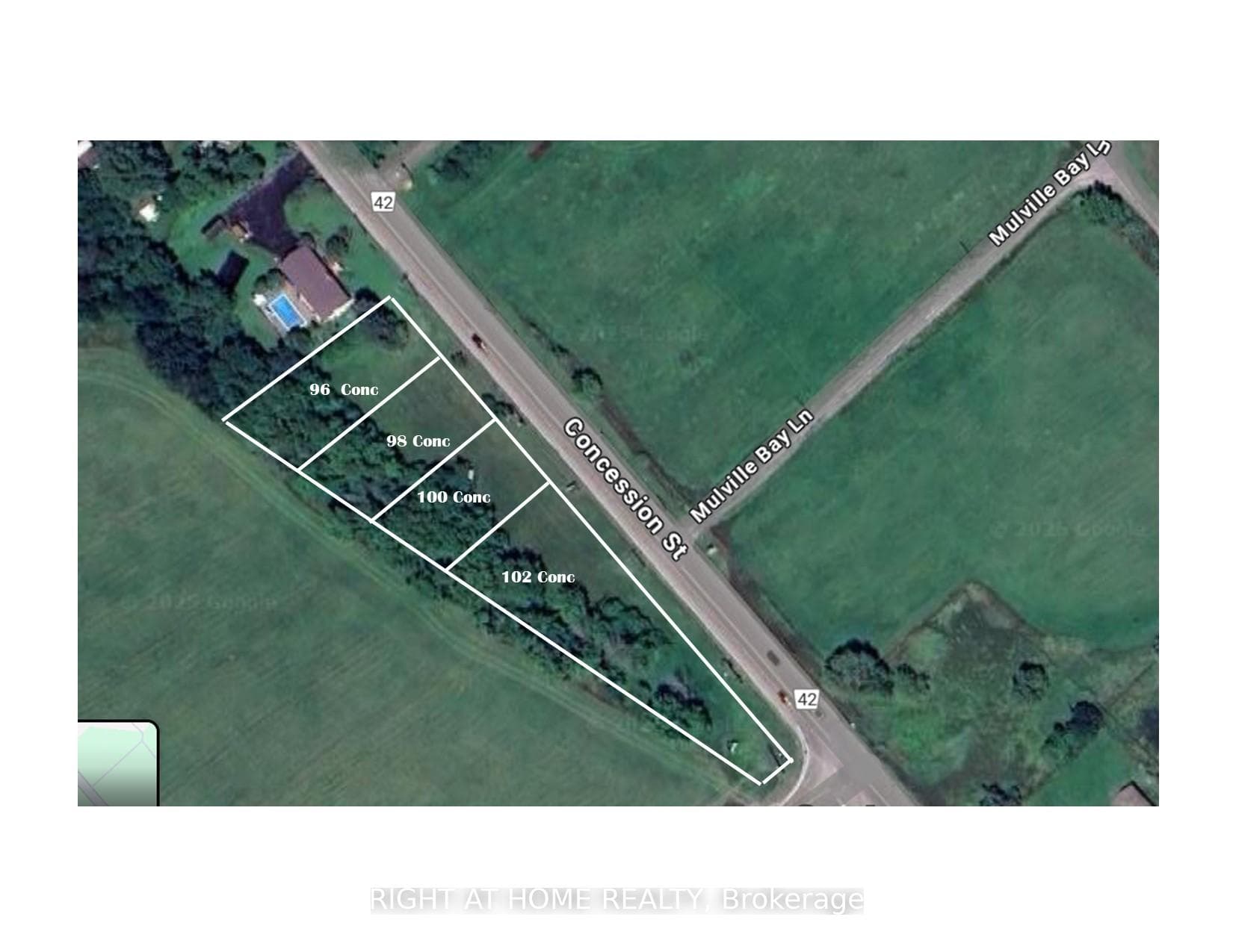Overhead View