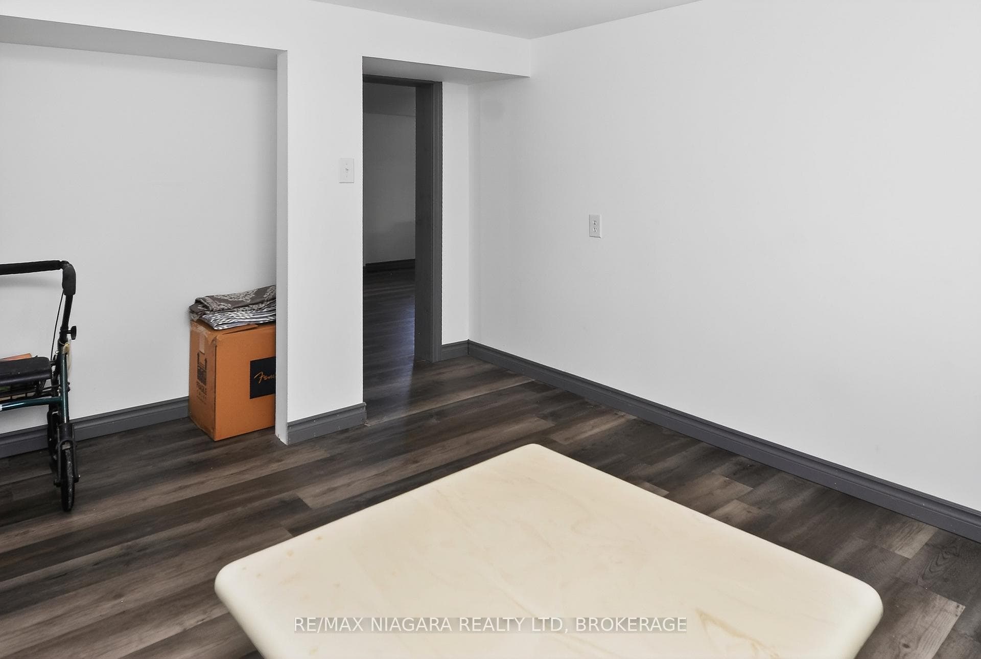 possible second lower bedroom