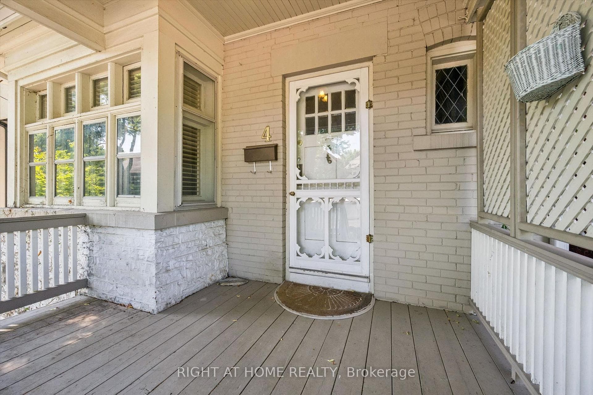 Covered Porch