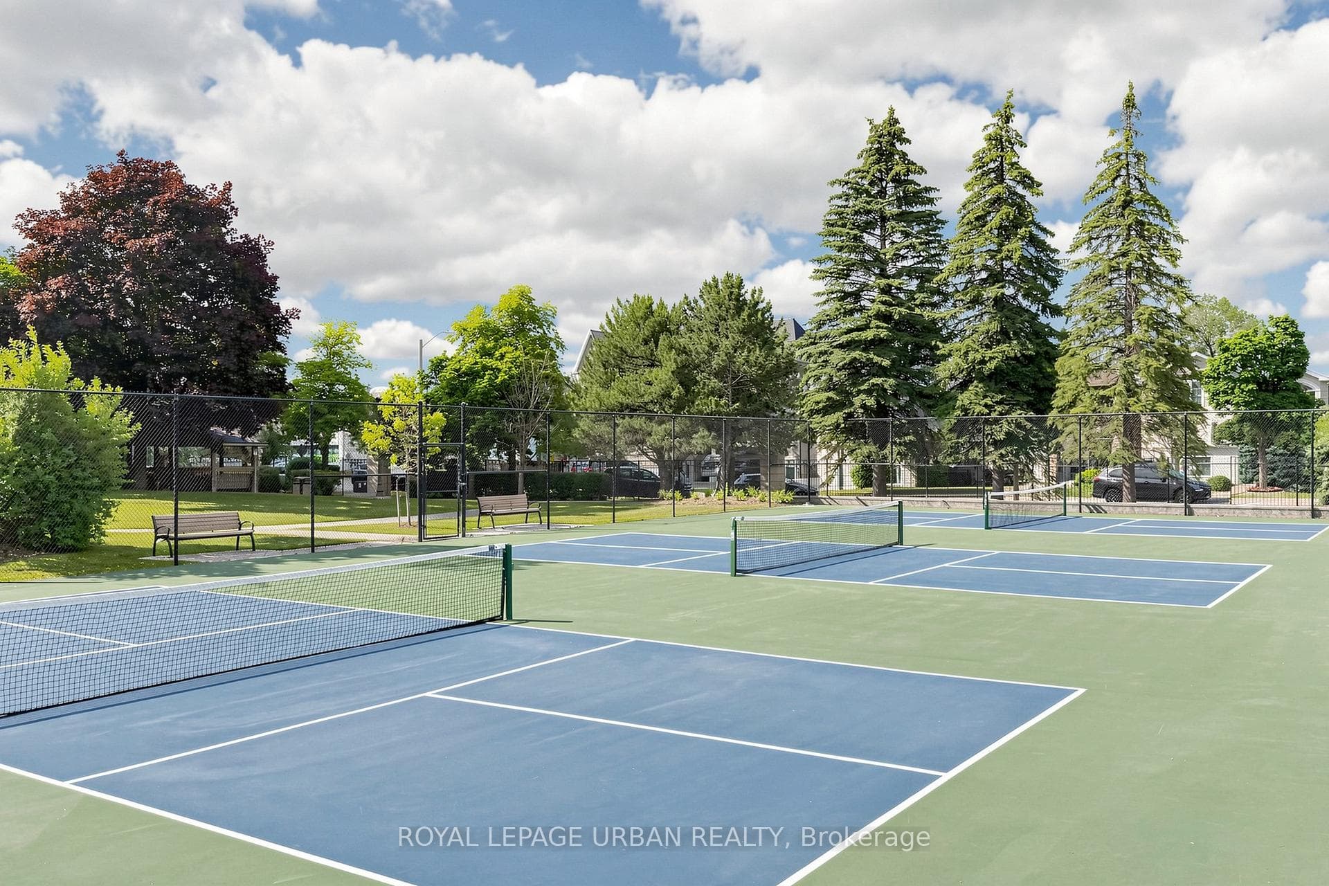 Tennis and Pickleball Courts