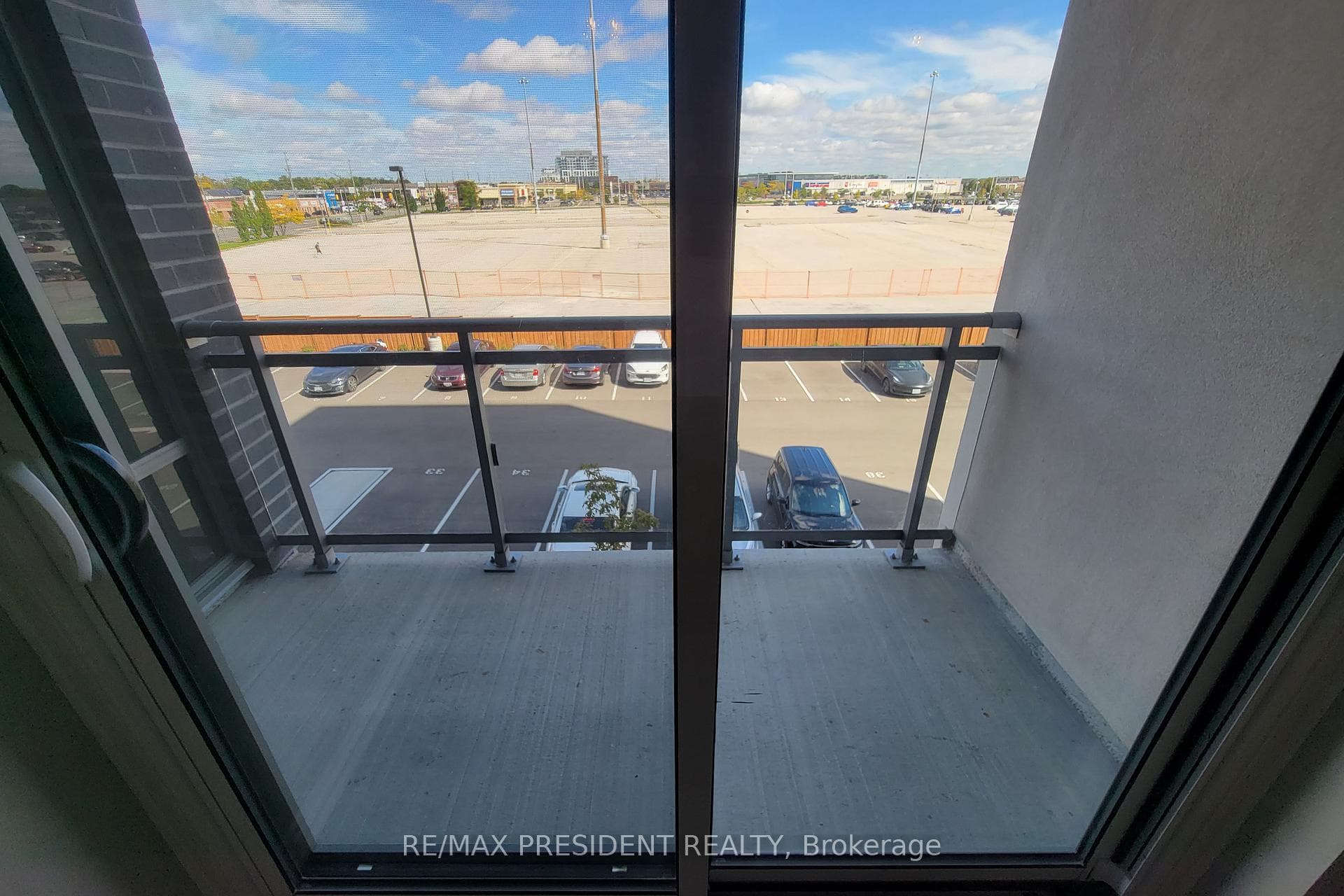 East View - Balcony