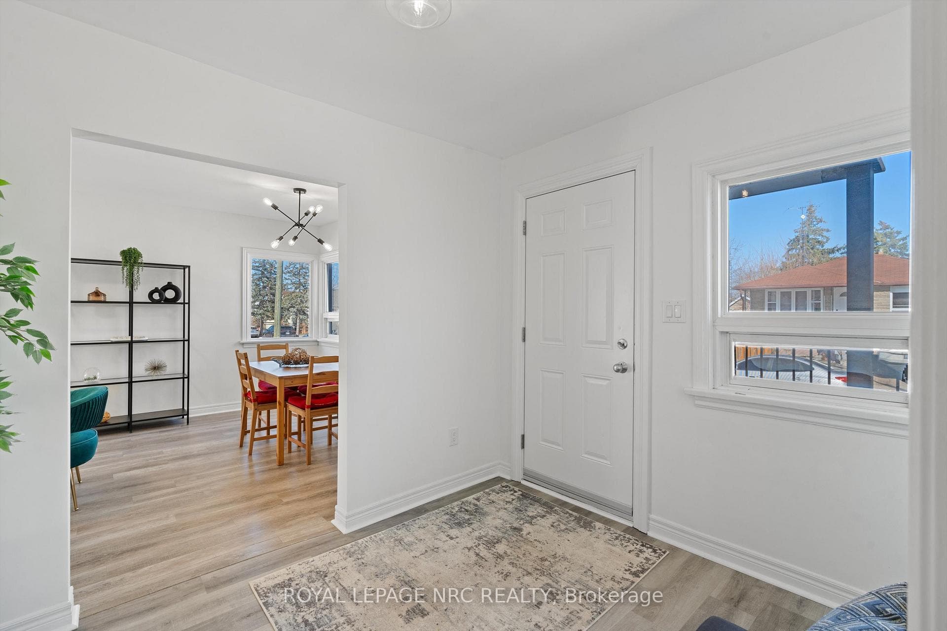 Front foyer