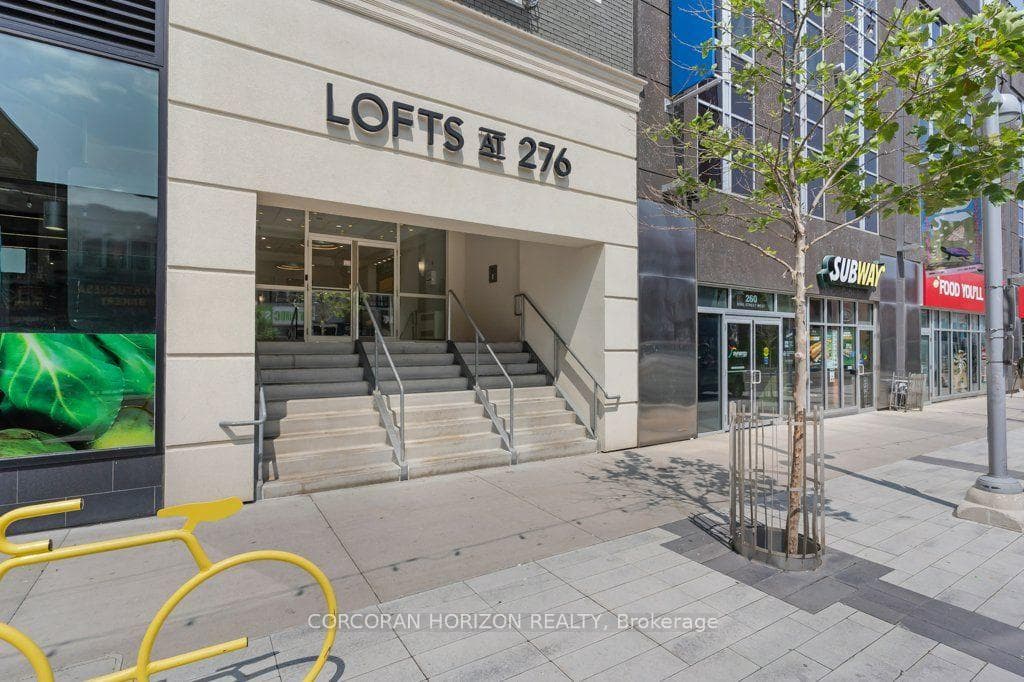 Exterior Lofts at 276