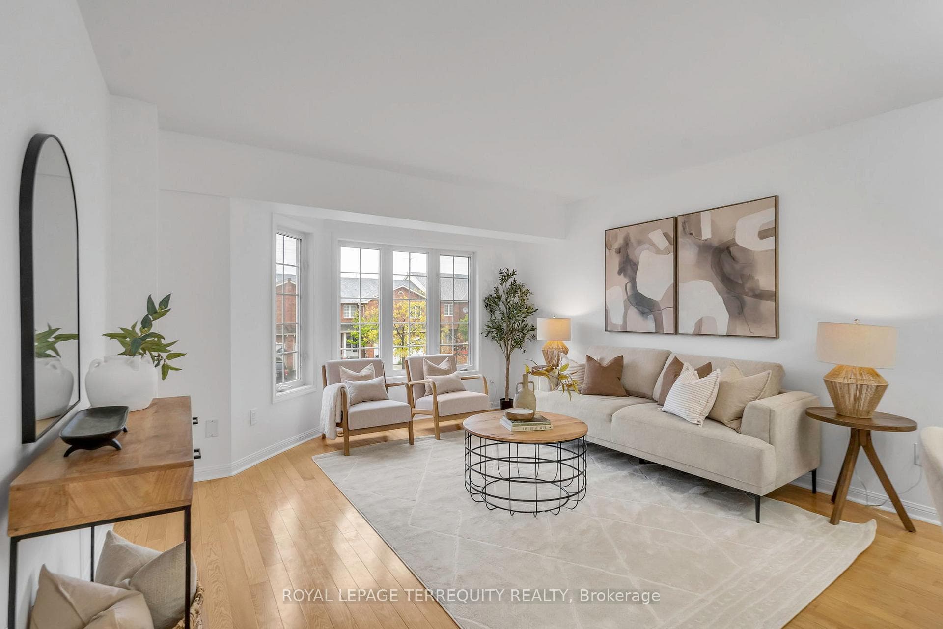 Open Concept Living Room