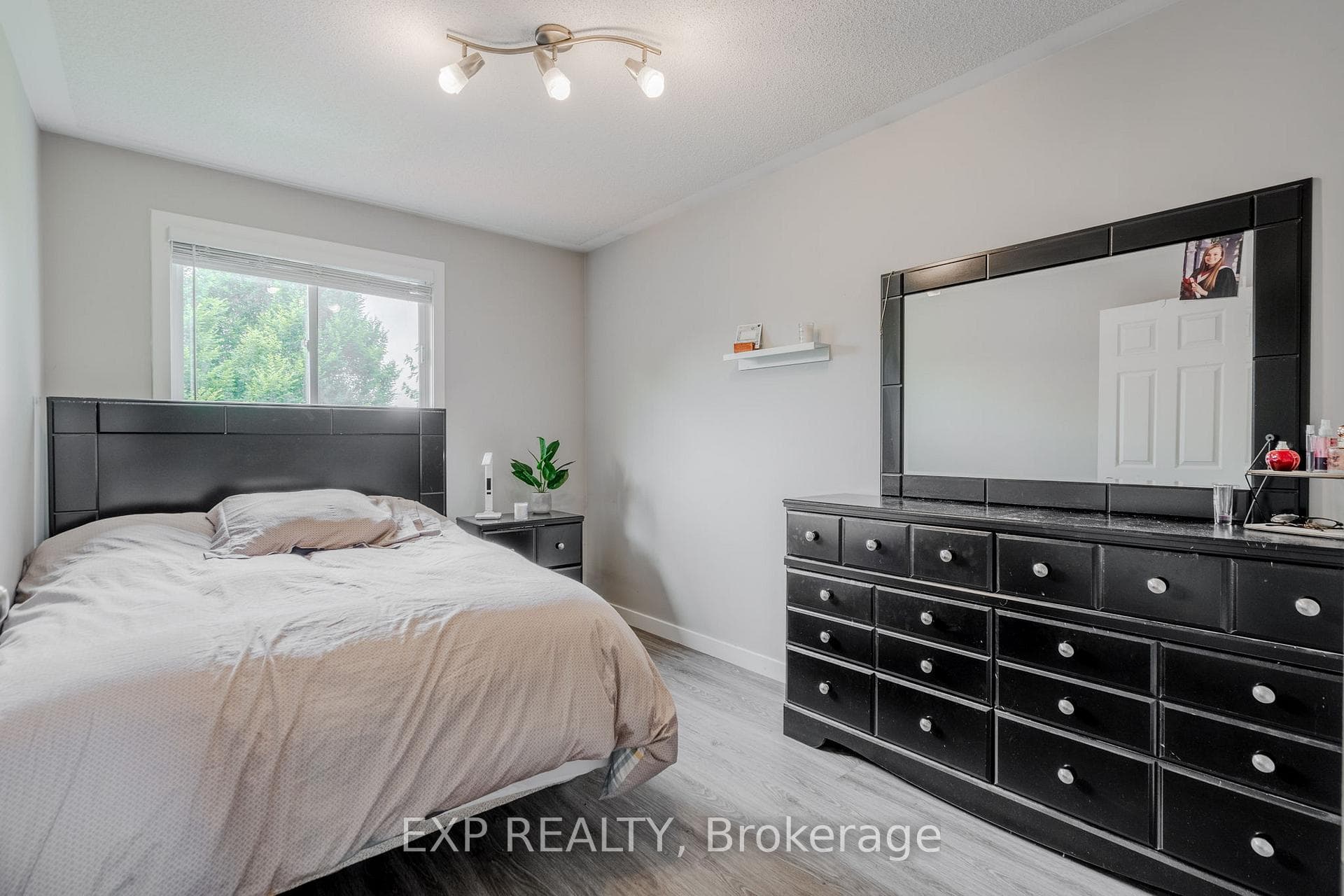 Third bedroom, hard surface floors.