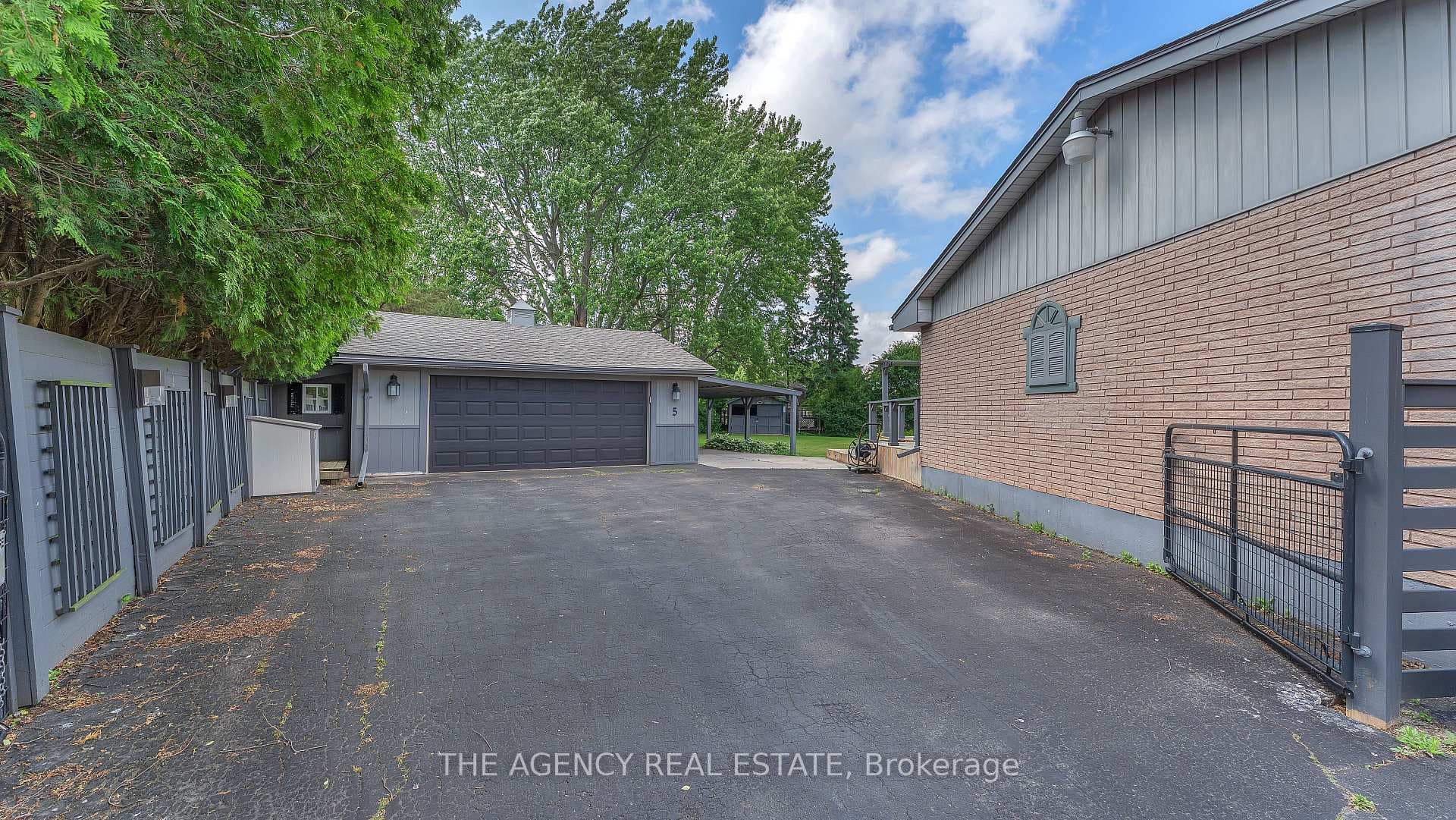 Large Detached Garage