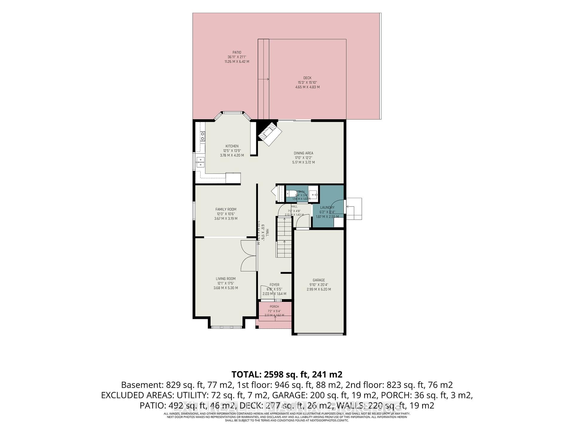 Main Floor Floorplan