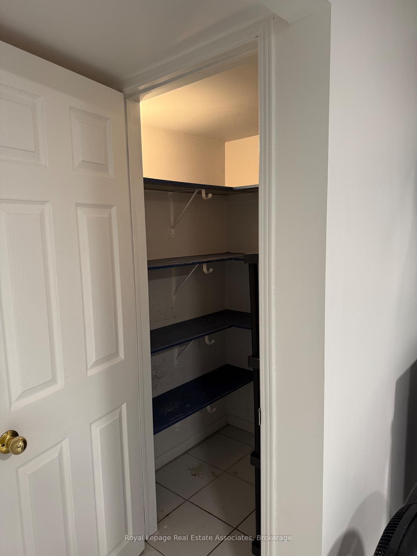 Second Pantry off Kitchen