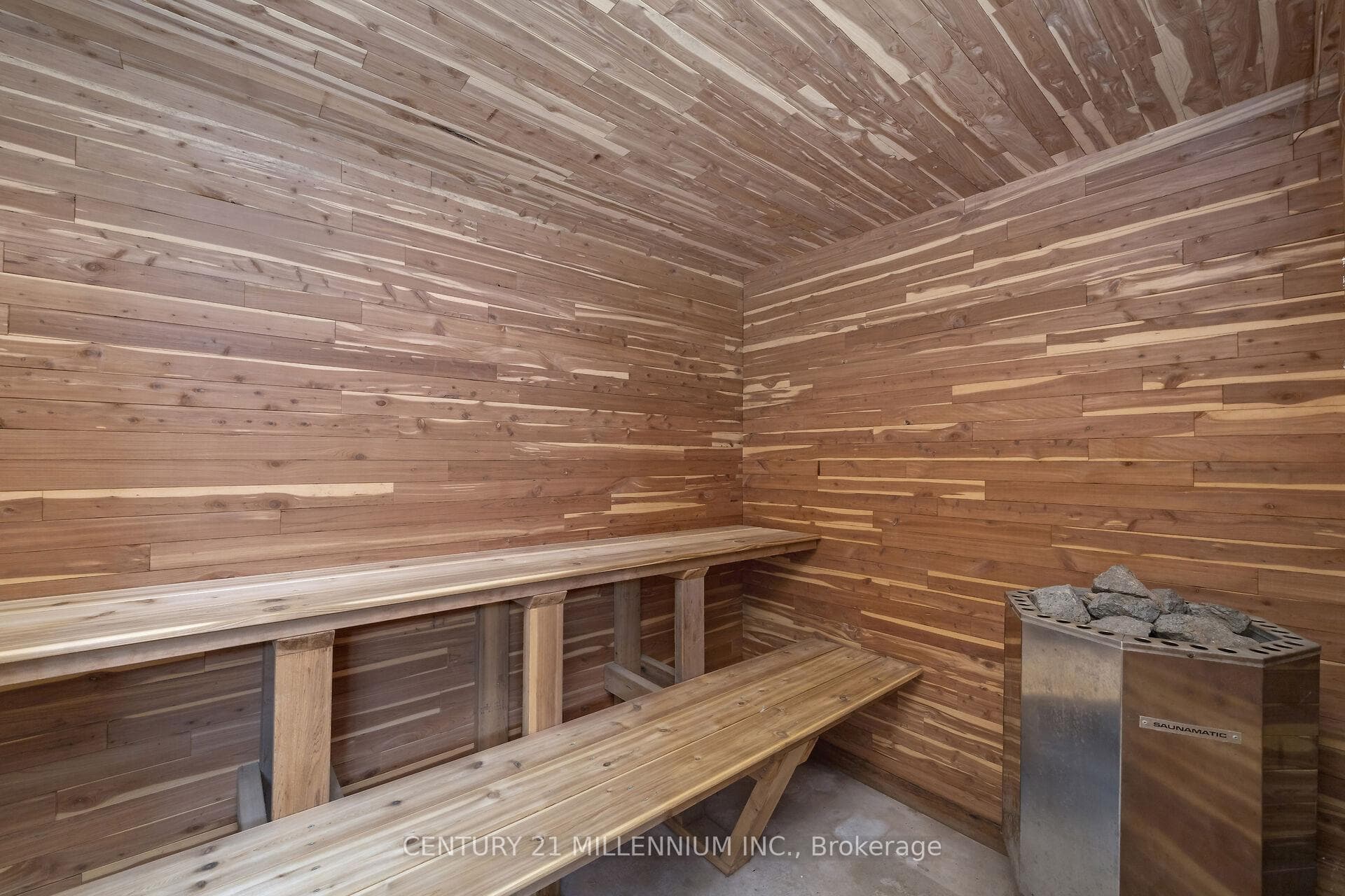 Indoor Sauna