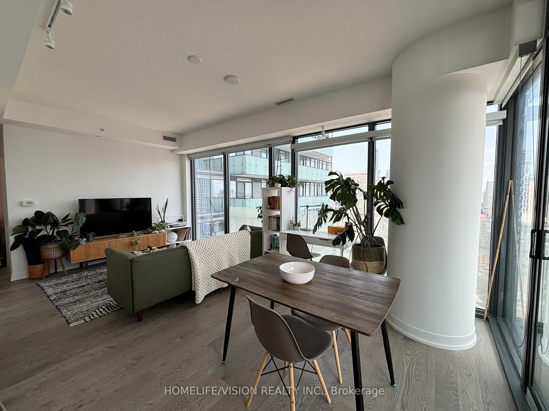 Airy and Open