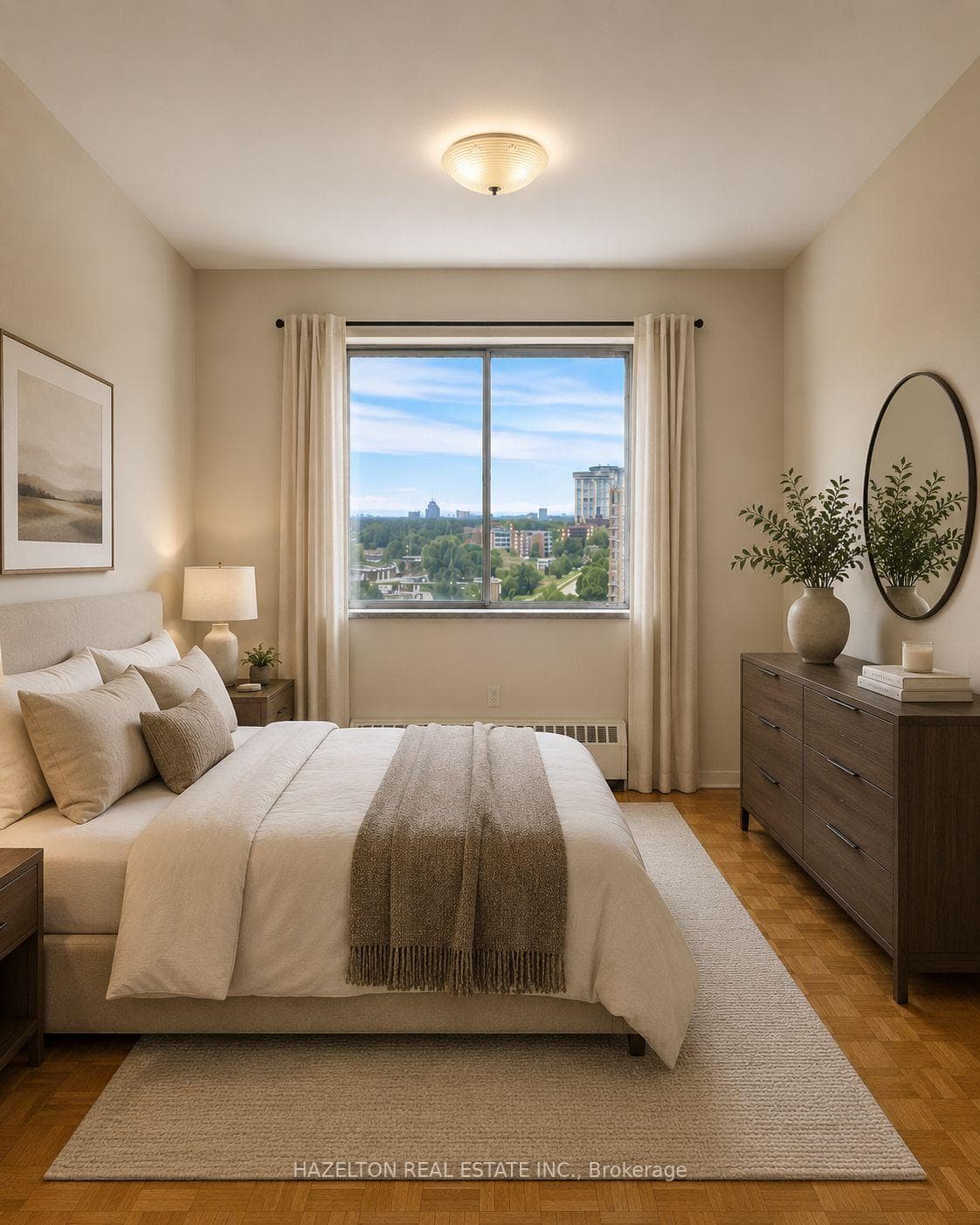 Virtually Staged Bedroom 2