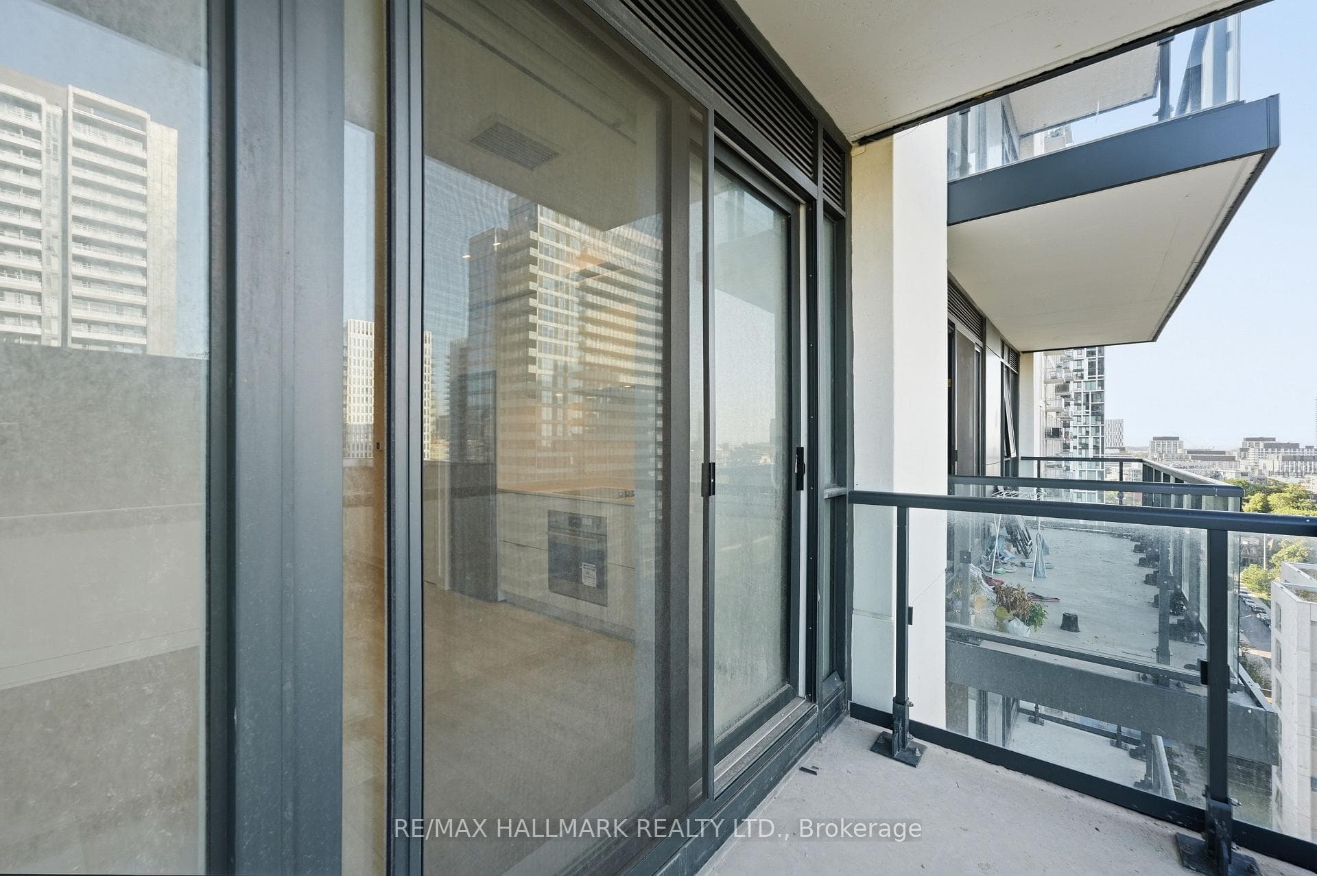 Balcony Doorway