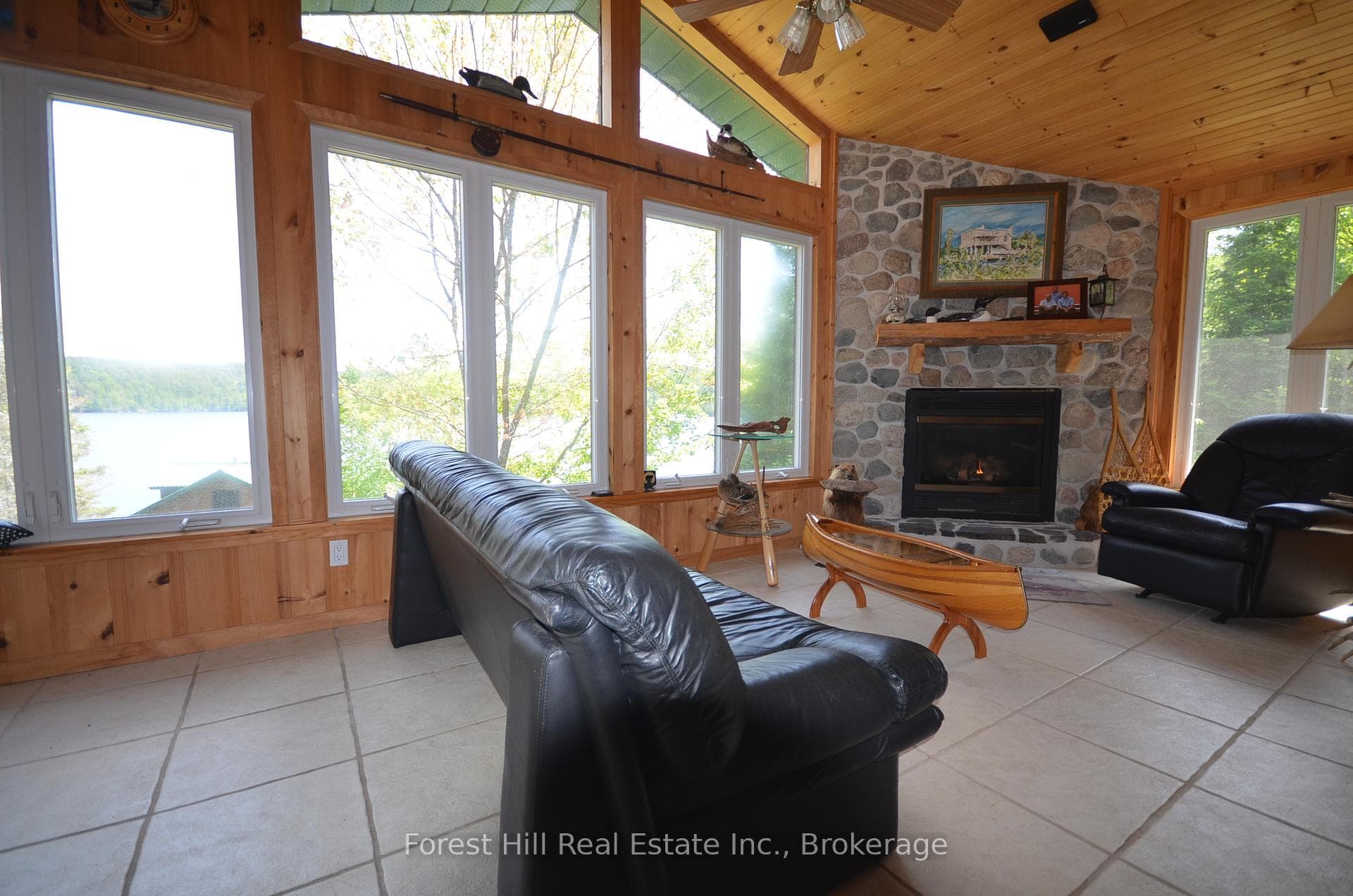 Main house living room