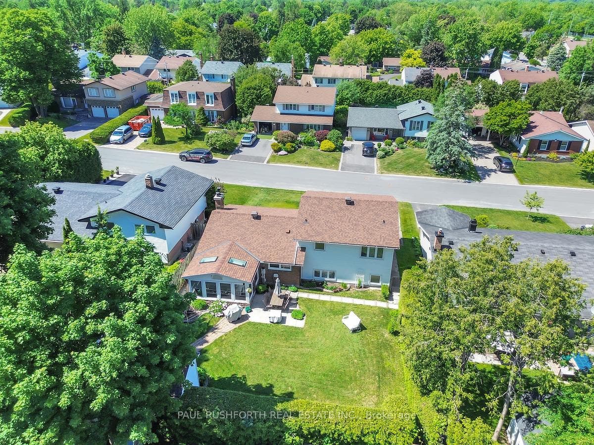 Aerial View Back
