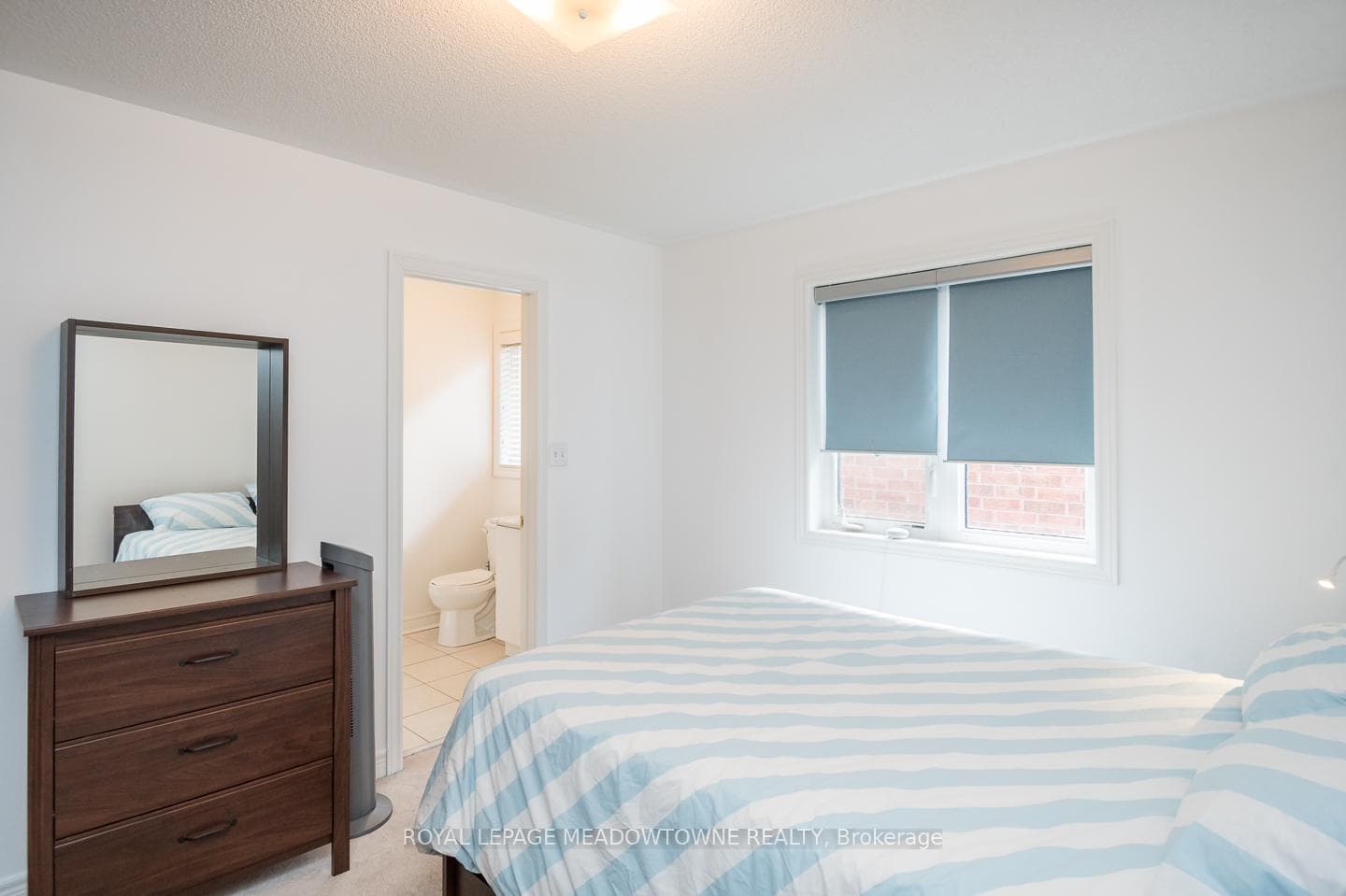 Four bedrooms all with ensuite access