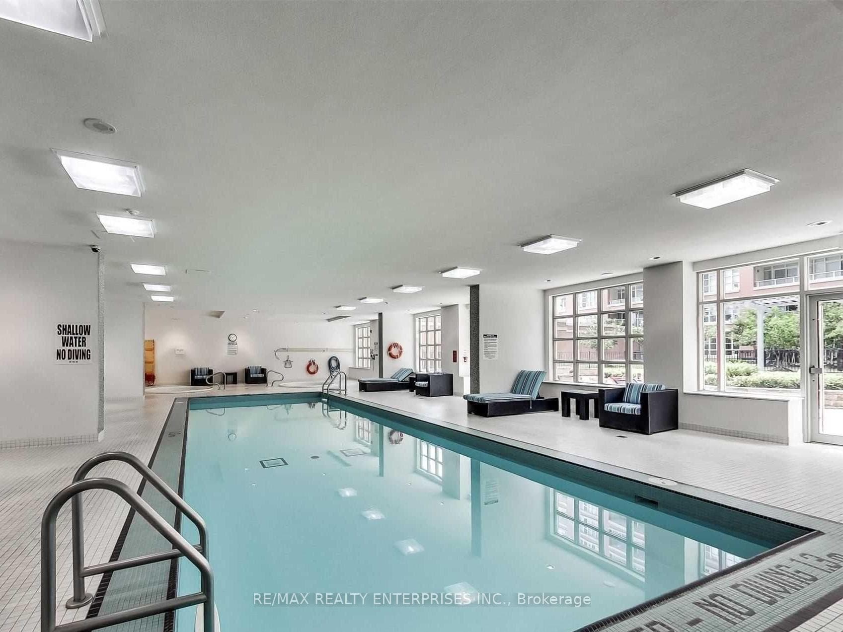 Indoor pool