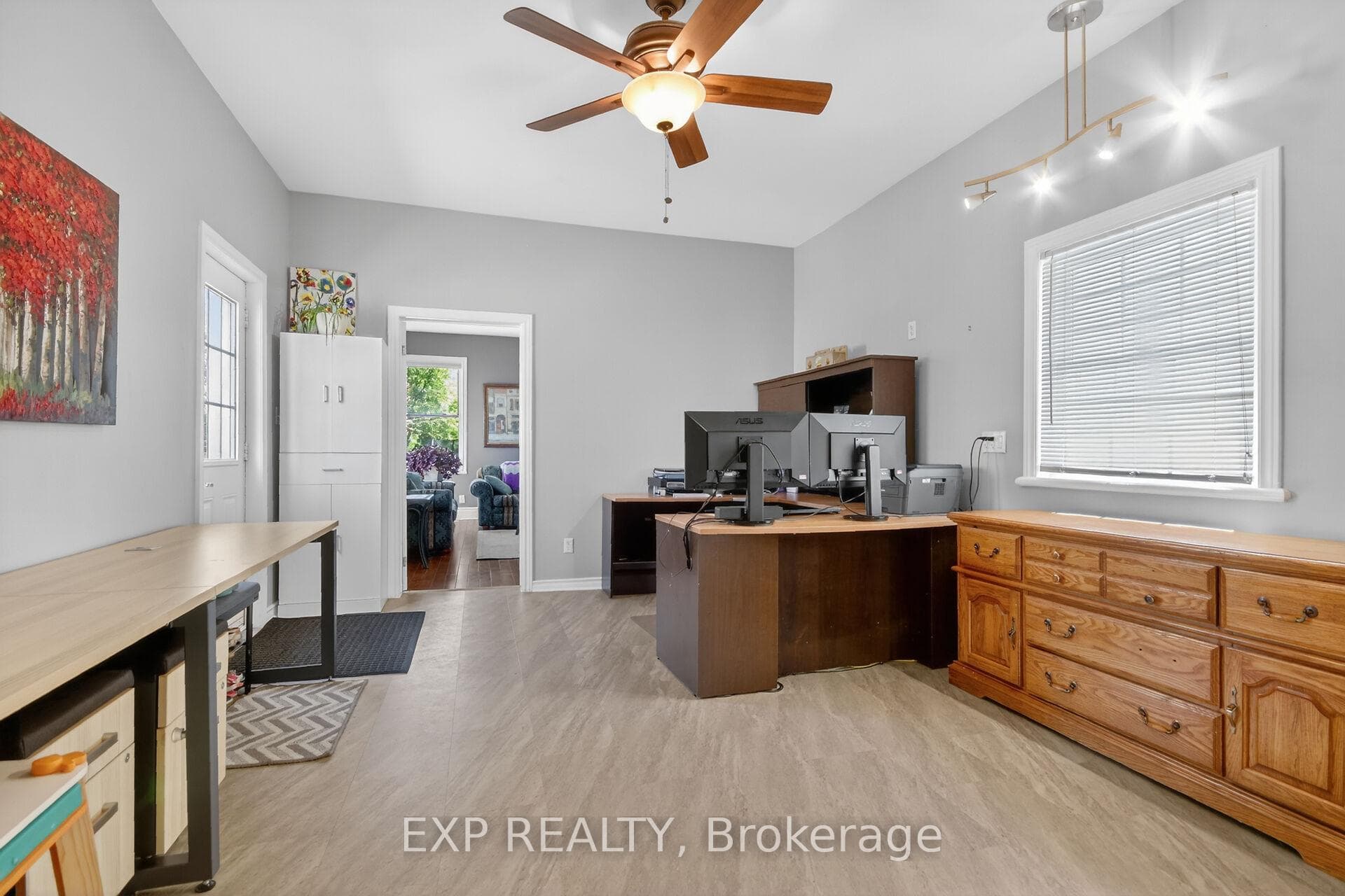 family room / office / play room