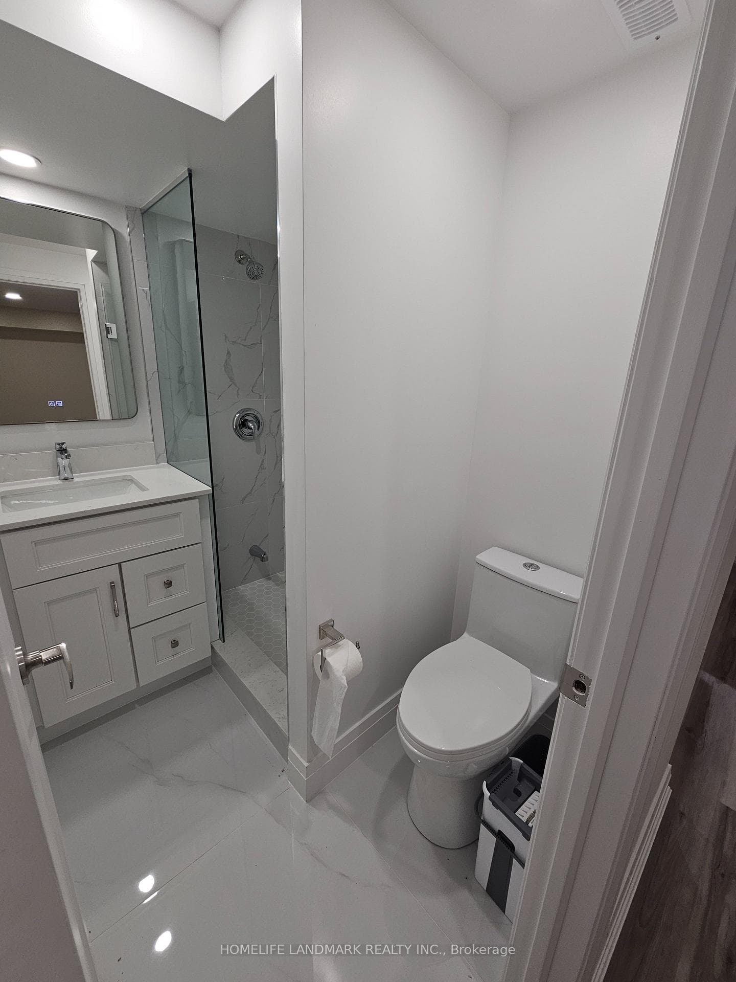 Basement Washroom
