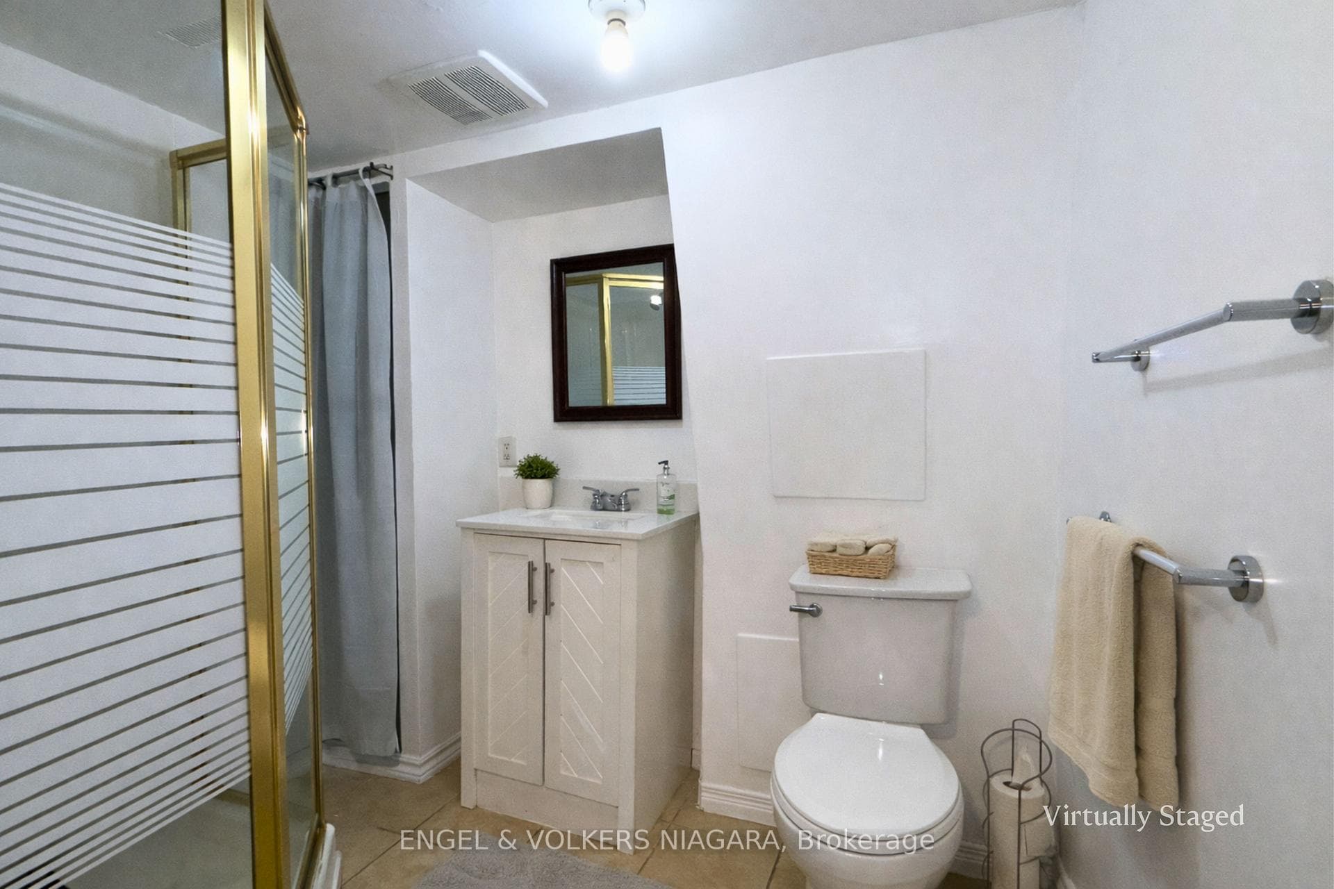 Basement Full Bathroom