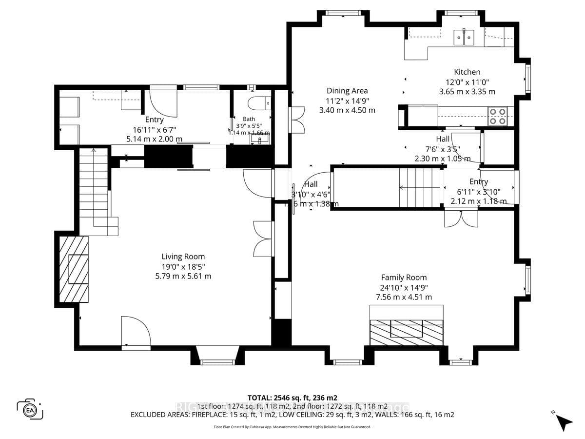FLOOR PLAN MAIN LEVEL