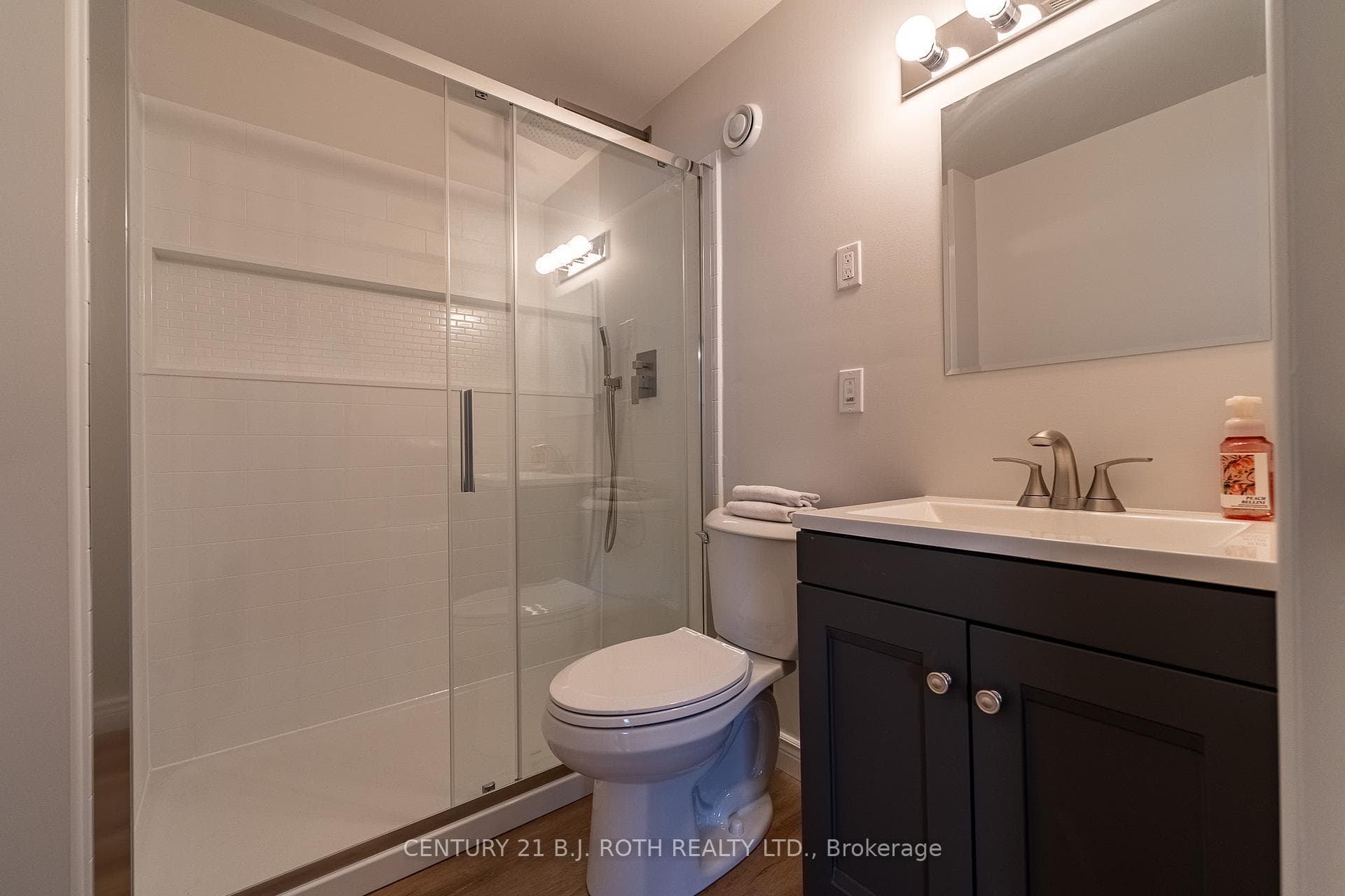 Lower level bathroom new 2025
