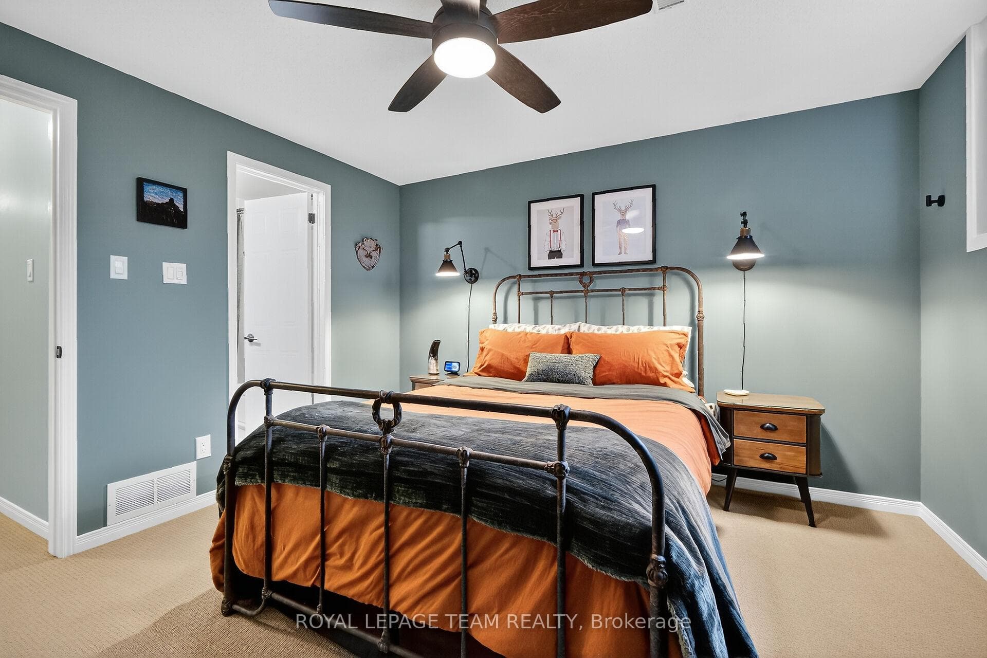 Spacious Primary Bedroom.