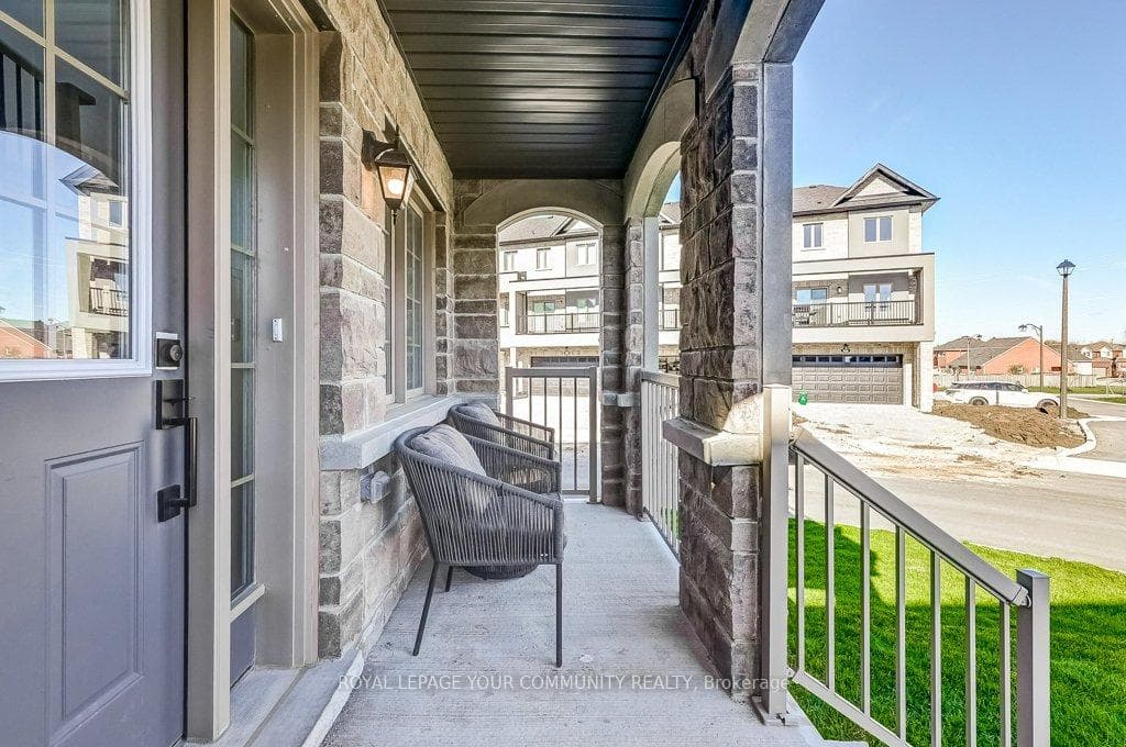 Front Porch of 2 Ballinger Way