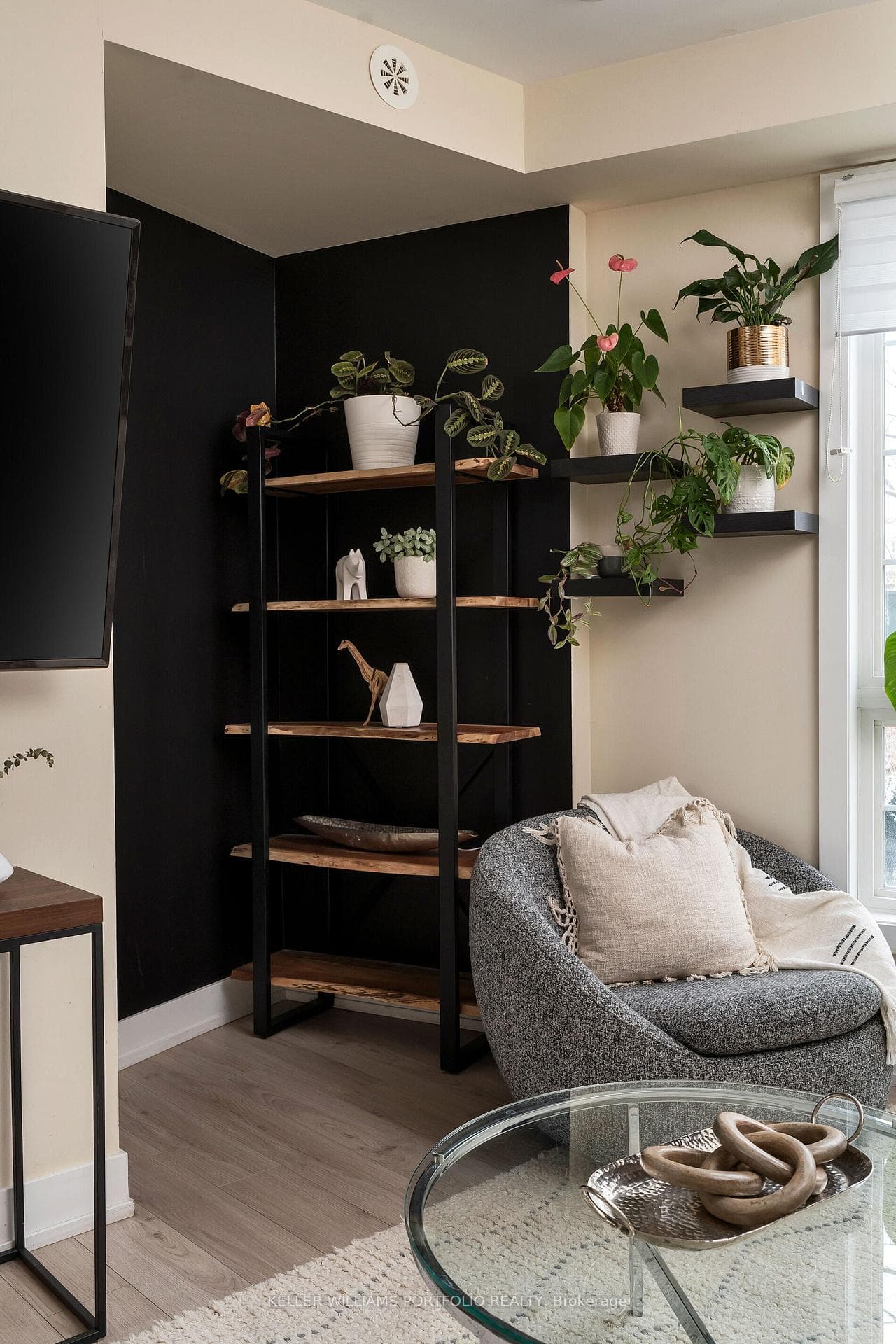 Living Room Book Self