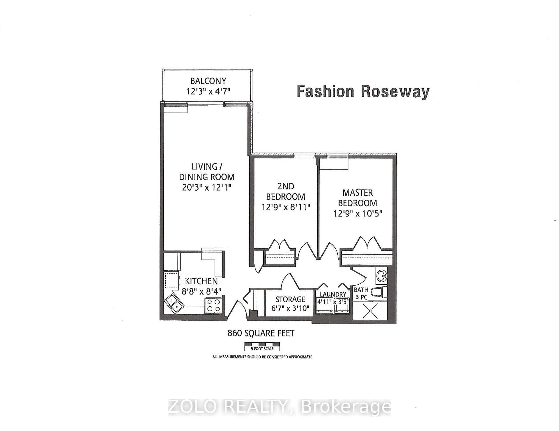 20 Fashion Roseway N/A Unit 516 photo 24