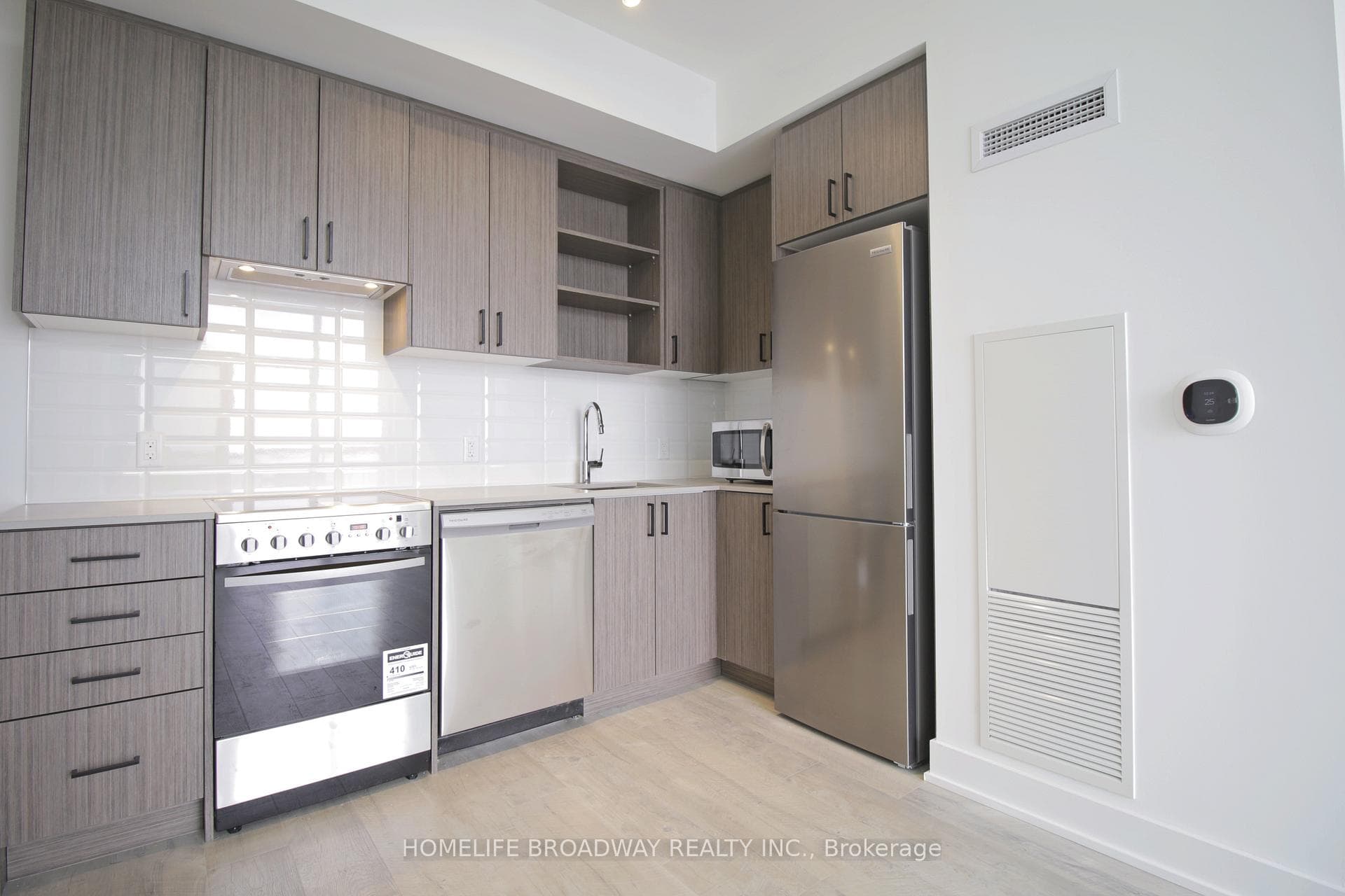 Combined Kitchen/Dining Room